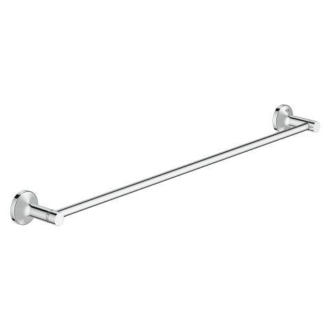 Grohe Agira 24-Inch Chrome Towel Bar - Premium Bathroom Accessory for Modern Homes, Hotels & Spas (Model: 40679000) - Perfect for Bathrooms, Powder Rooms & Luxury Vanities