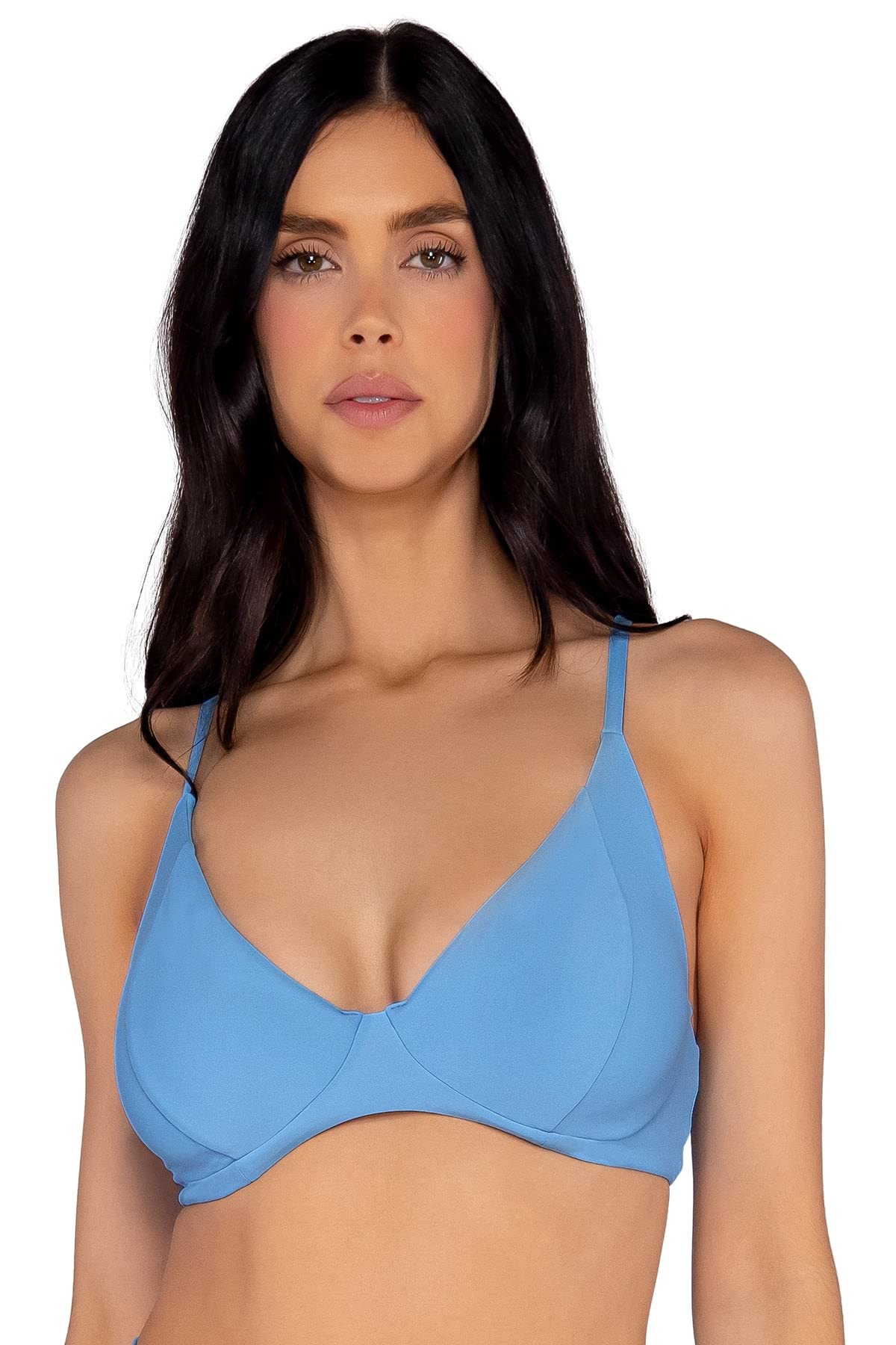 Women's Maya Underwire Bikini Top - Push Up Swimwear for Beach & Pool - Perfect for Summer Vacations, Swim Parties & Tropical Getaways