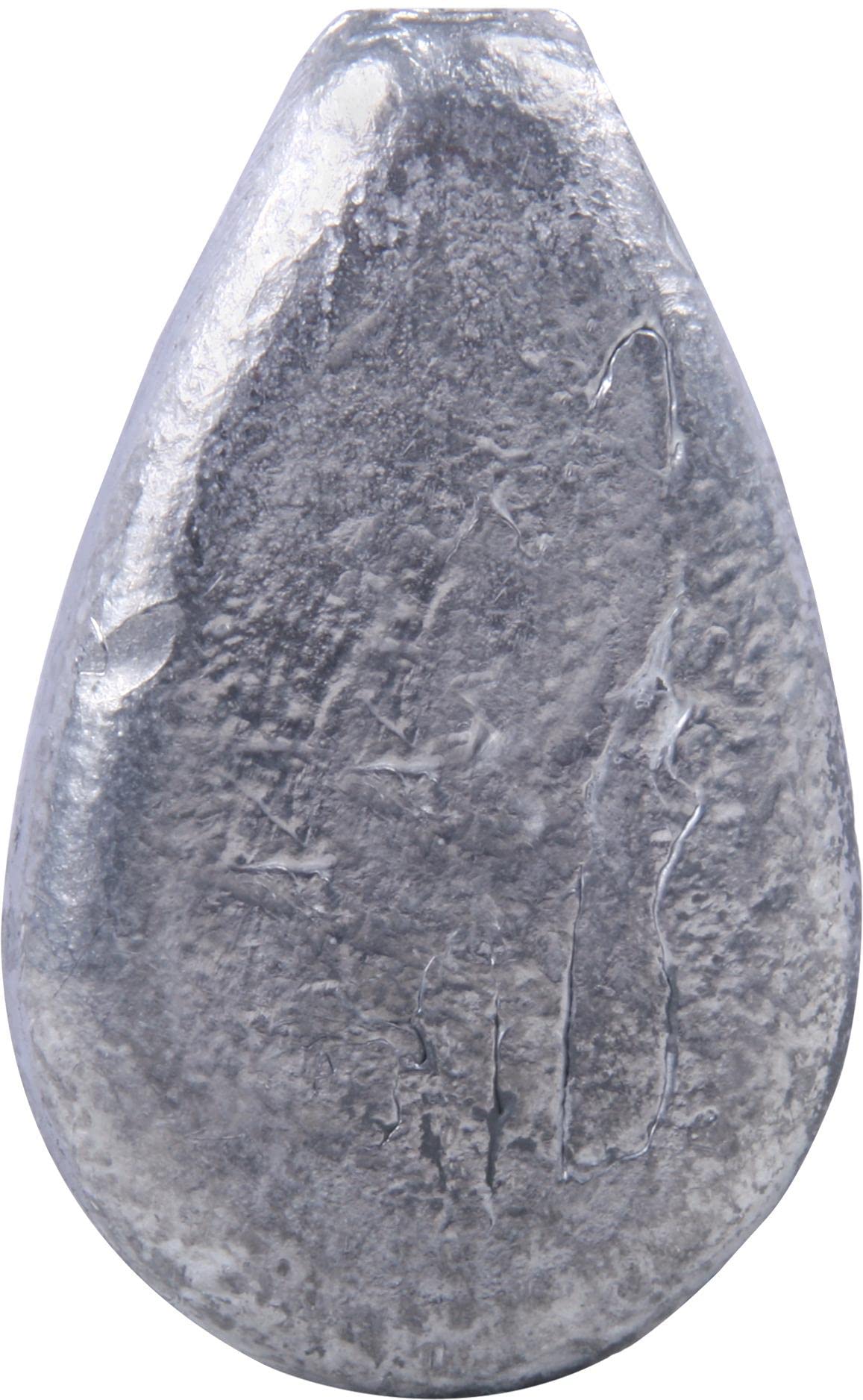 3 Oz No Roll Fishing Sinkers by Bullet Weights Inc - Perfect for Bass, Walleye & Saltwater Fishing