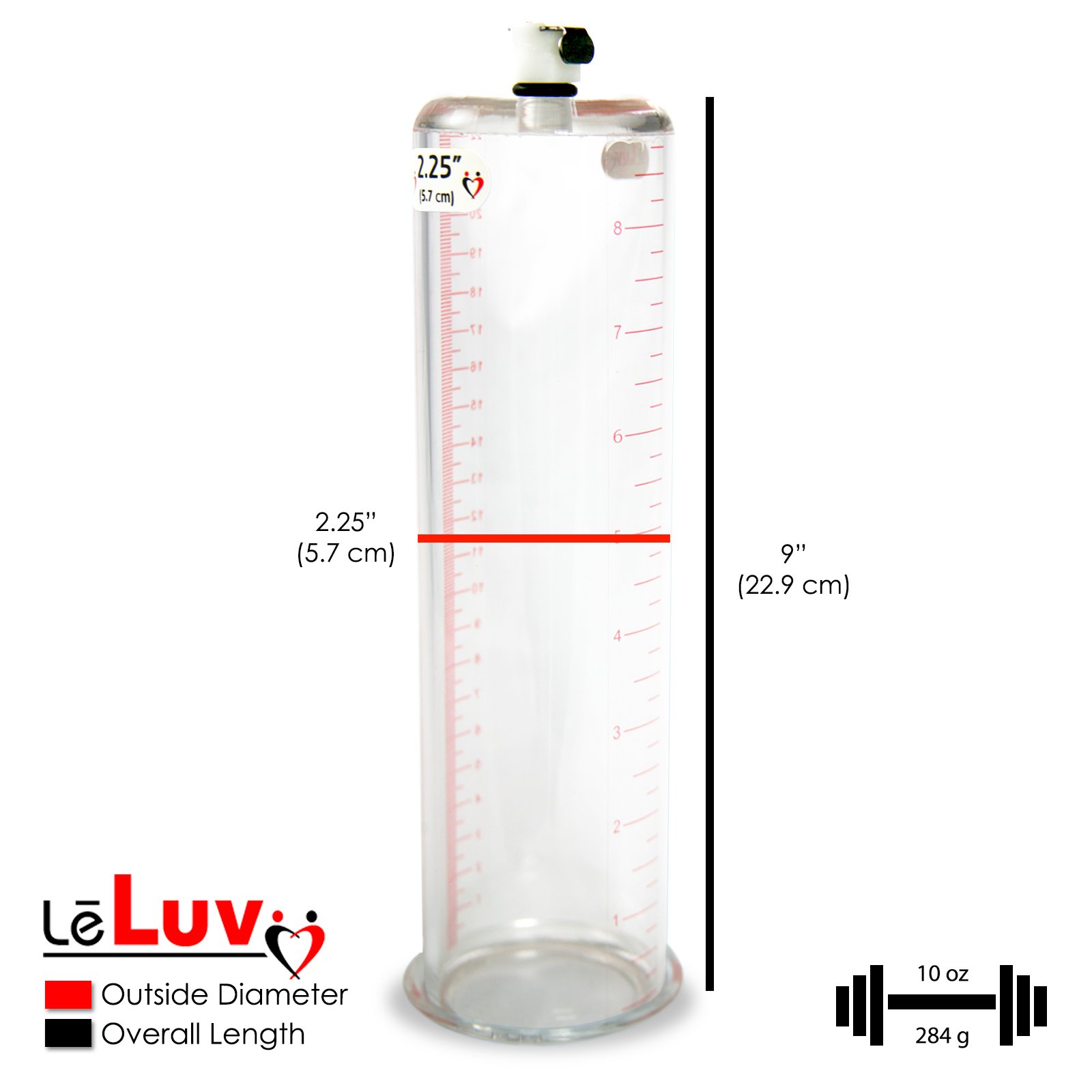 Leluv 2.25x9
