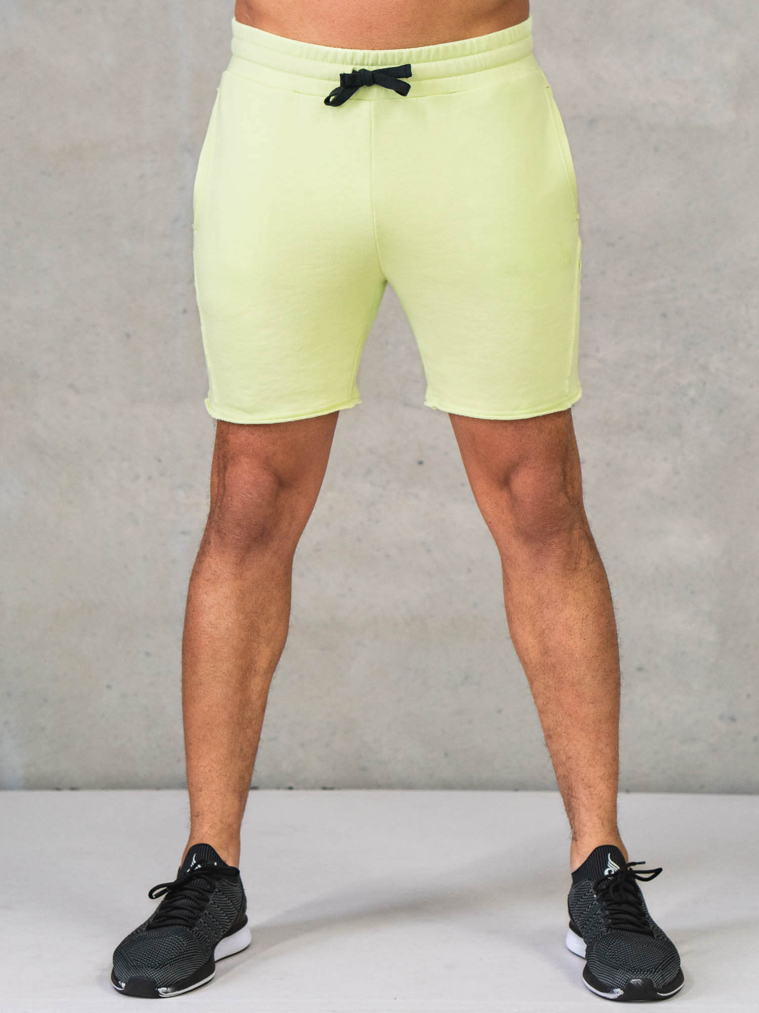 Force 6 Track Shorts - High-Performance Running Shorts for Men & Women | Perfect for Gym, Jogging & Outdoor Workouts - Lime Green