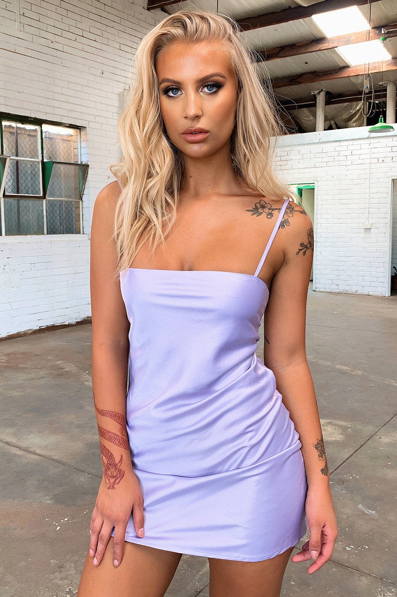 Addison Dress in Lilac - Elegant Floral Midi Dress for Women | Perfect for Weddings, Parties & Special Occasions