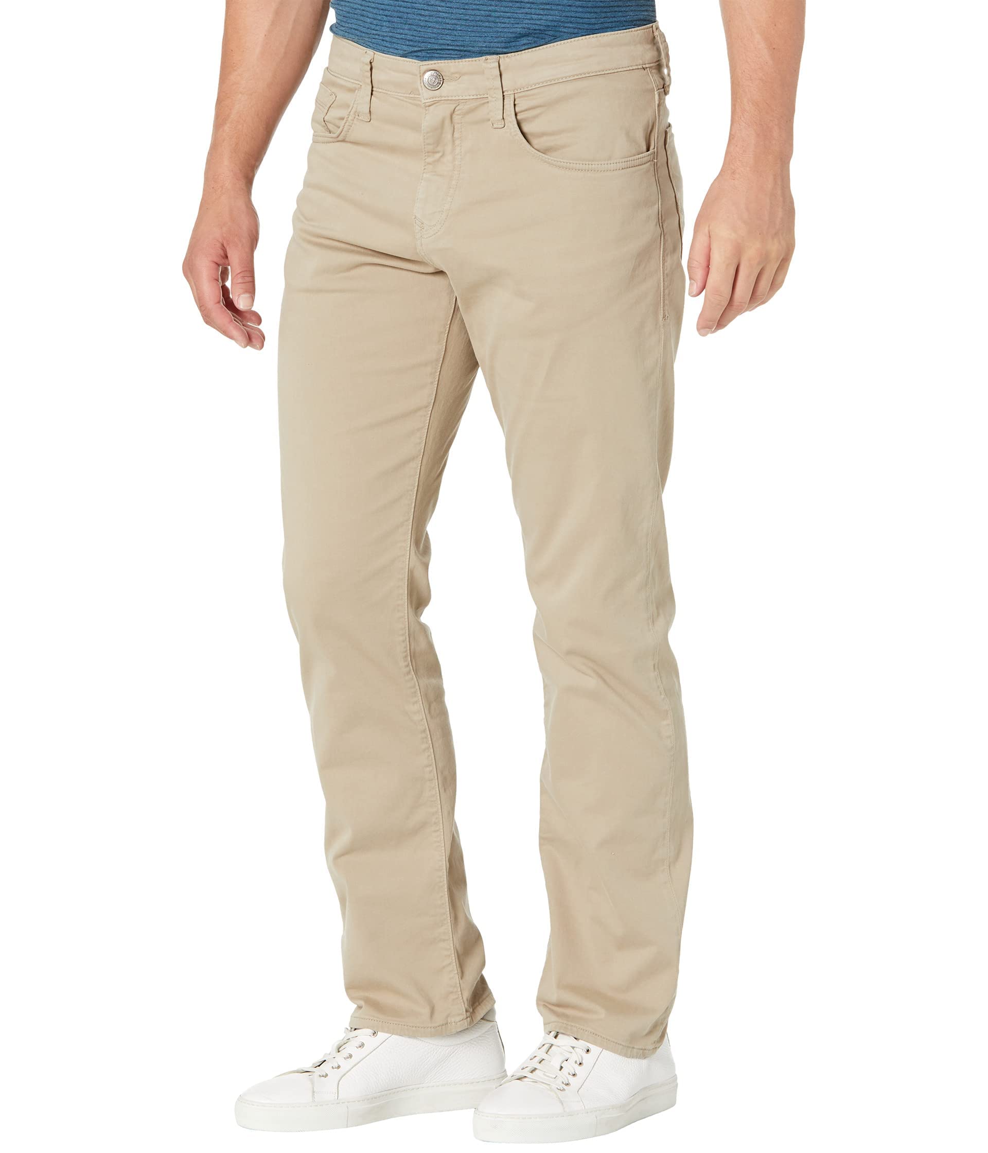 Mavi Jeans Matt Relaxed Fit Men's Denim Pants - Comfortable Casual Wear for Everyday & Weekend Outings