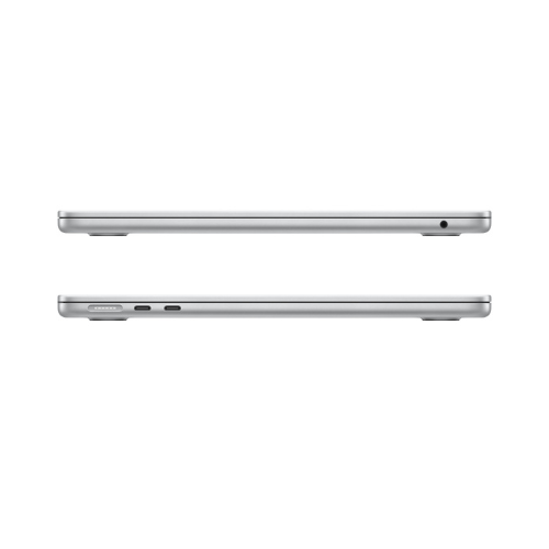 Apple MacBook Air M2 Chip 13-inch Laptop 256GB SSD 16GB RAM 8-Core CPU & GPU - Silver (Mid 2022) - Ultra-Thin & Lightweight for Work, Travel & Creative Projects