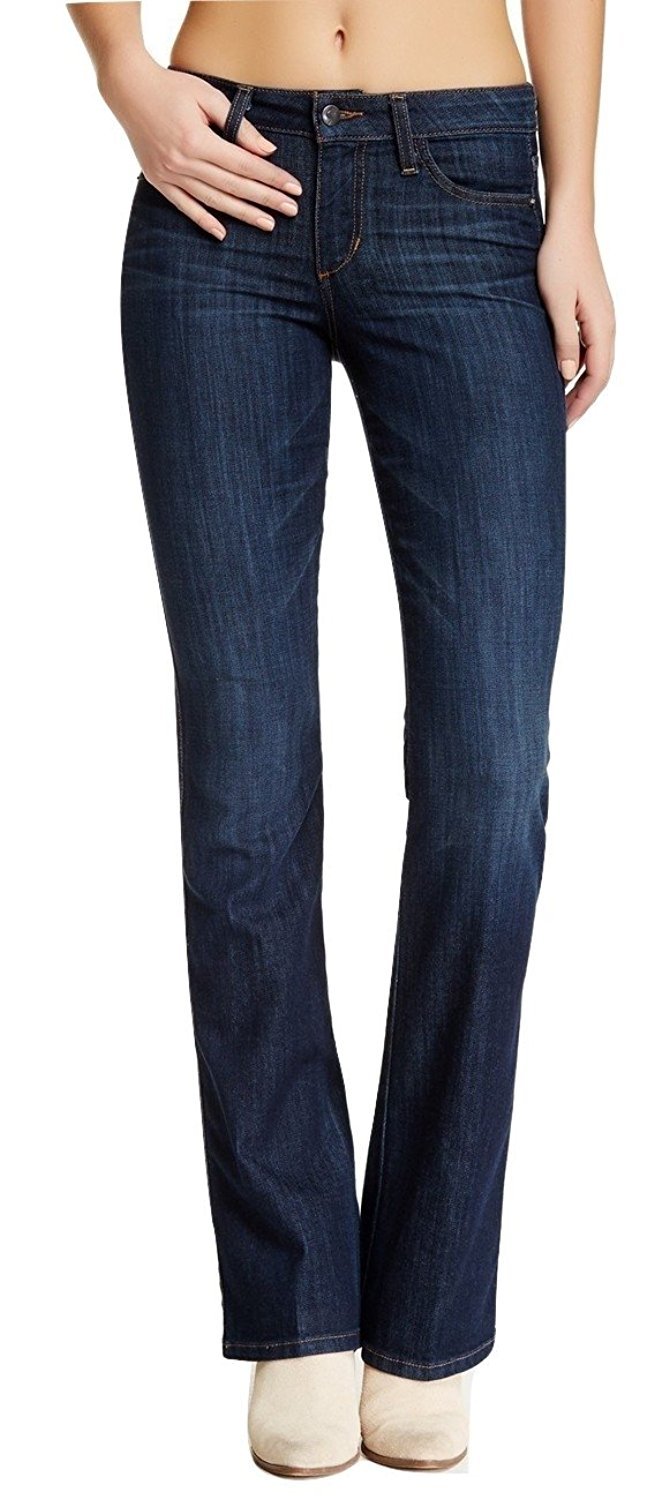 Joe's Jeans Women's Mid-Rise Curvy Bootcut Jeans - Stretch Denim Pants for Hourglass Figure | Perfect for Casual Wear, Date Night & Office Outfits