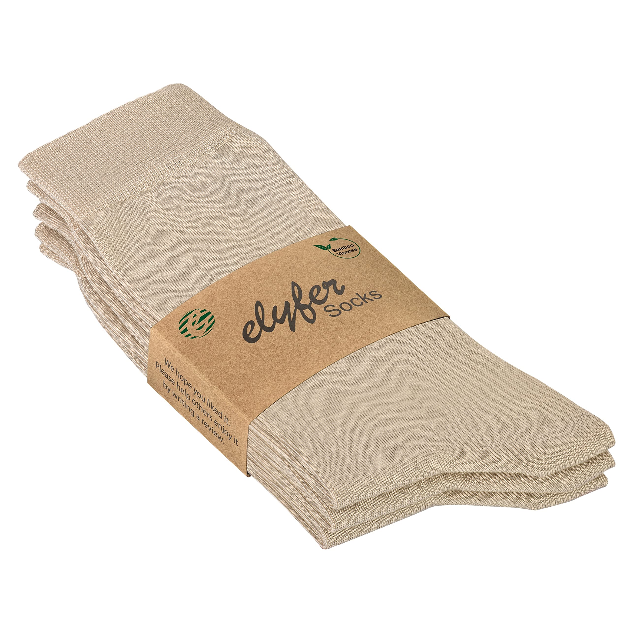 Women's Thin Rayon Dress Socks - Comfortable Casual Crew Socks with Seamless Design for Work, Office & Everyday Wear