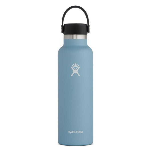 21 oz Standard Mouth Water Bottle - BPA Free, Leak Proof & Durable for Gym, Hiking & Everyday Use