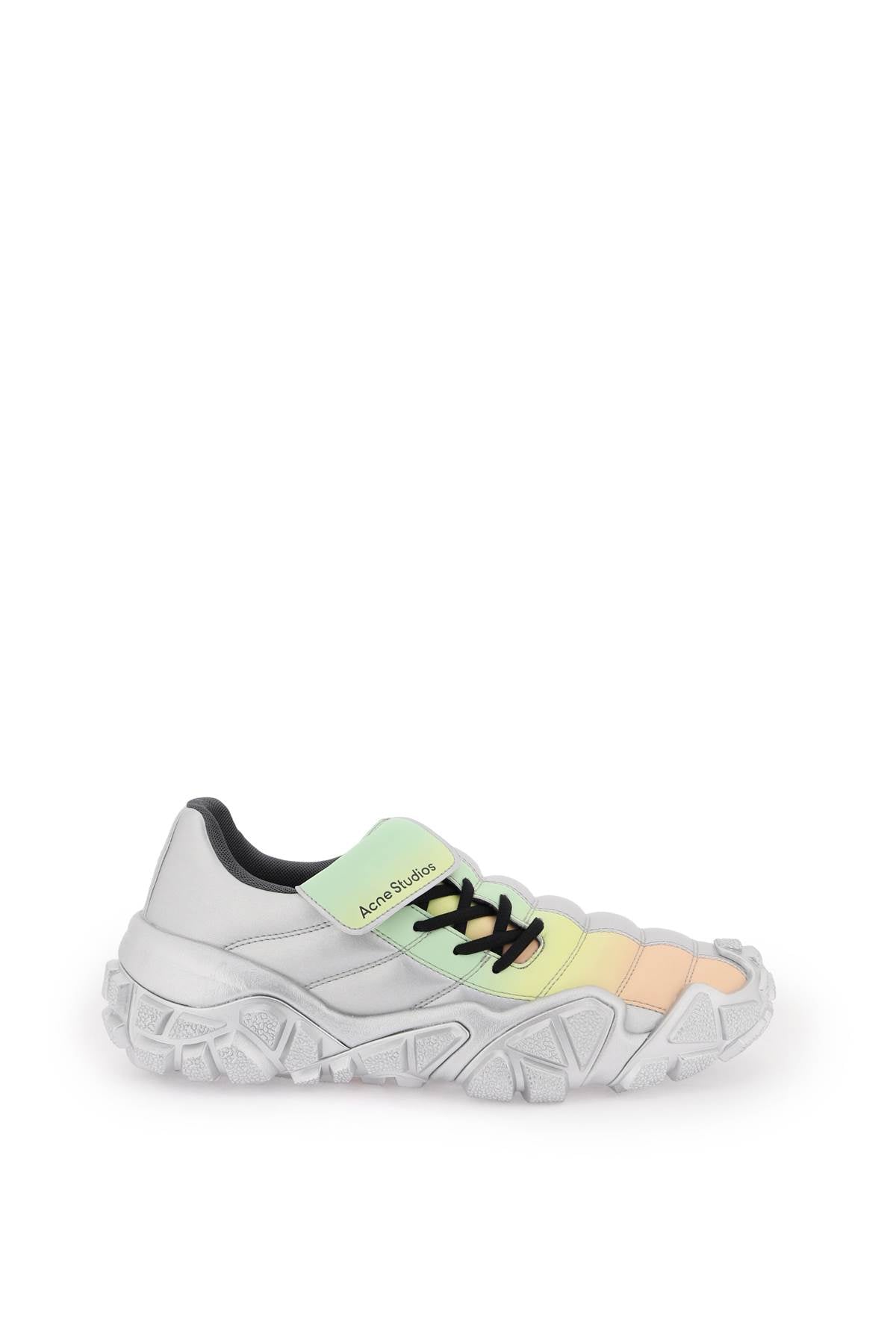 Acne Studios Laminated Faux Leather Sneakers - Trendy Vegan Shoes for Women & Men | Perfect for Casual Wear, Street Style & Everyday Comfort