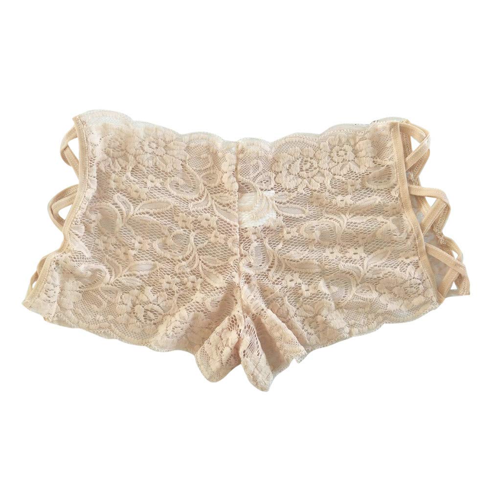 Sexy Lace Hollow Out Women's Briefs Panties - Plus Size Christmas Lingerie Underwear for Women | Perfect for Valentine's Day, Romantic Nights & Special Occasions