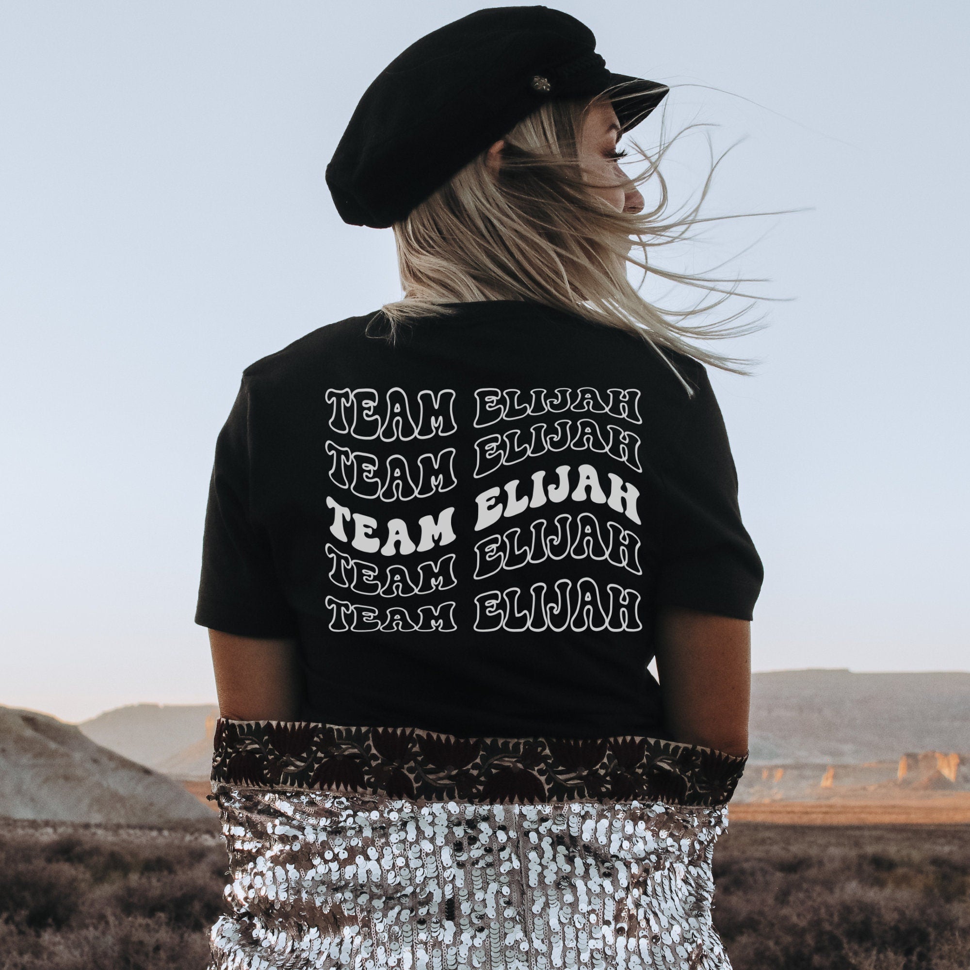 Team Elijah Shirt - The Originals & Vampire Diaries TVD Merch - Elijah Mikaelson Inspired T-Shirt - Perfect Gift for Mystic Falls Fans - Great for Cosplay, Conventions & Show Themed Parties