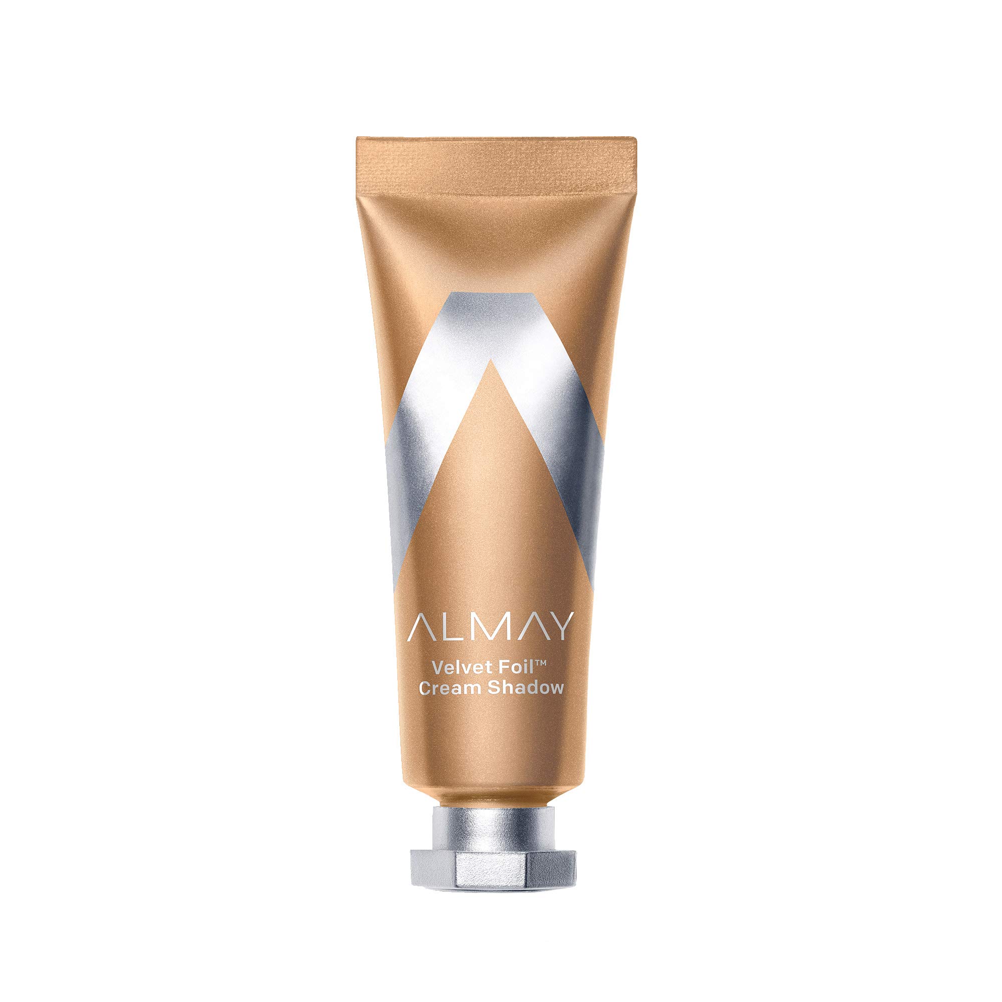 Almay Velvet Foil Cream Shadow - Golden Vibes Metallic Eyeshadow (0.36 fl oz) for Stunning Eye Makeup Looks - Perfect for Daytime Glam & Night Out Parties