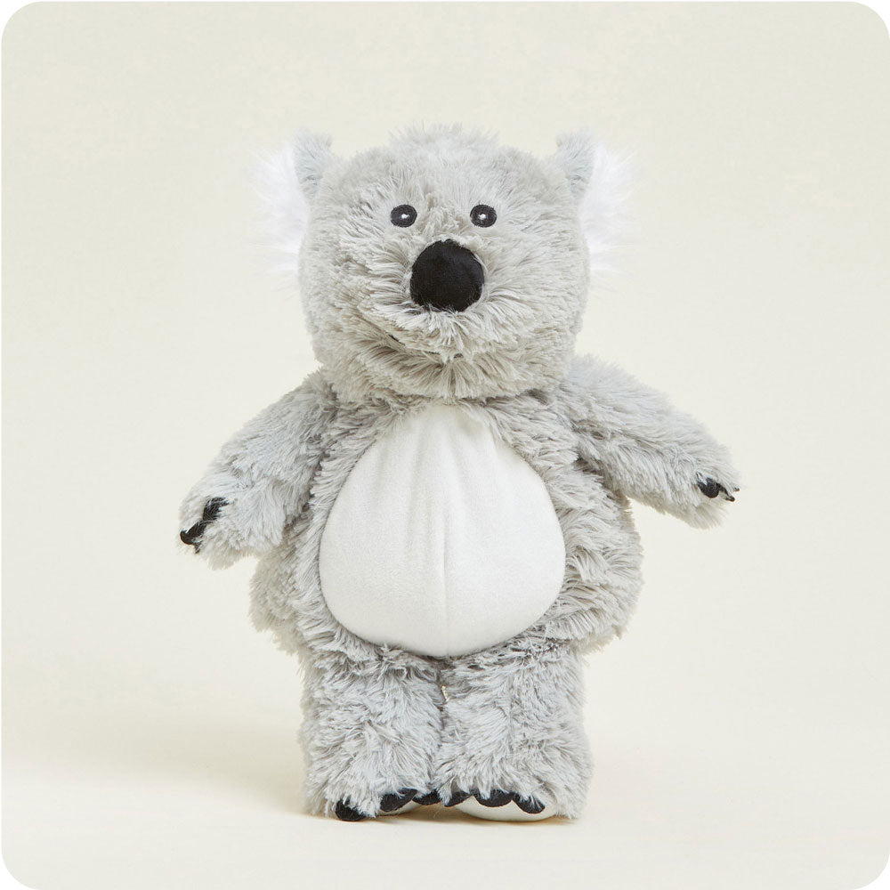 Weighted Heated Koala Stuffed Animal - Warmies Plush Toy for Stress Relief & Sleep Aid - Perfect for Kids, Adults & Anxiety Relief - Cozy Gift for Winter & Cold Nights