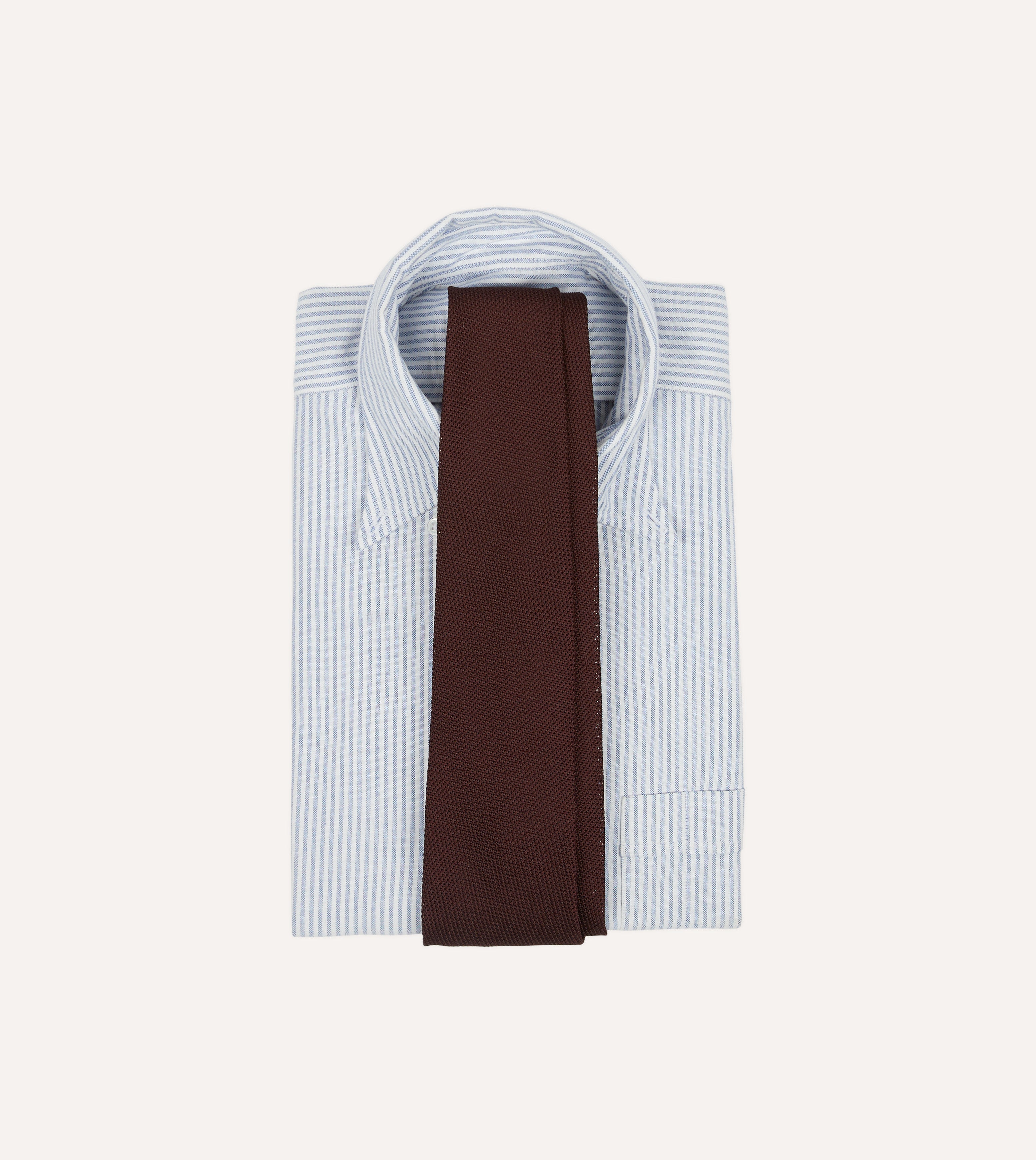 Premium Burgundy Grenadine Silk Tie - Hand Rolled Fine Woven Necktie for Men | Perfect for Weddings, Business Meetings & Formal Occasions