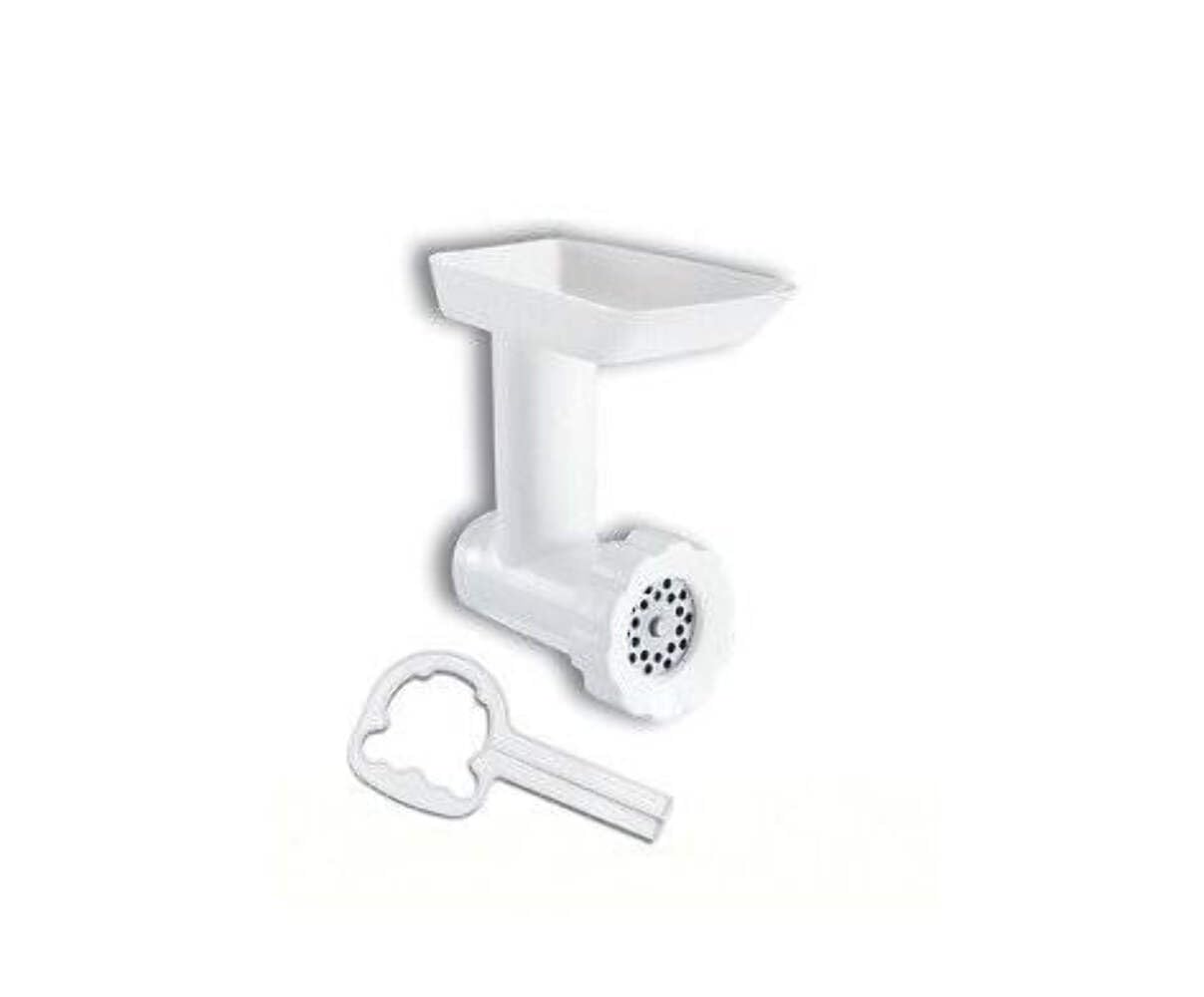 KitchenAid Stand Mixer Food Grinder Attachment - Meat Grinder & Sausage Stuffer for Fresh Ground Beef, Sausage & More - Perfect for Home Cooking, Meal Prep & Butchering