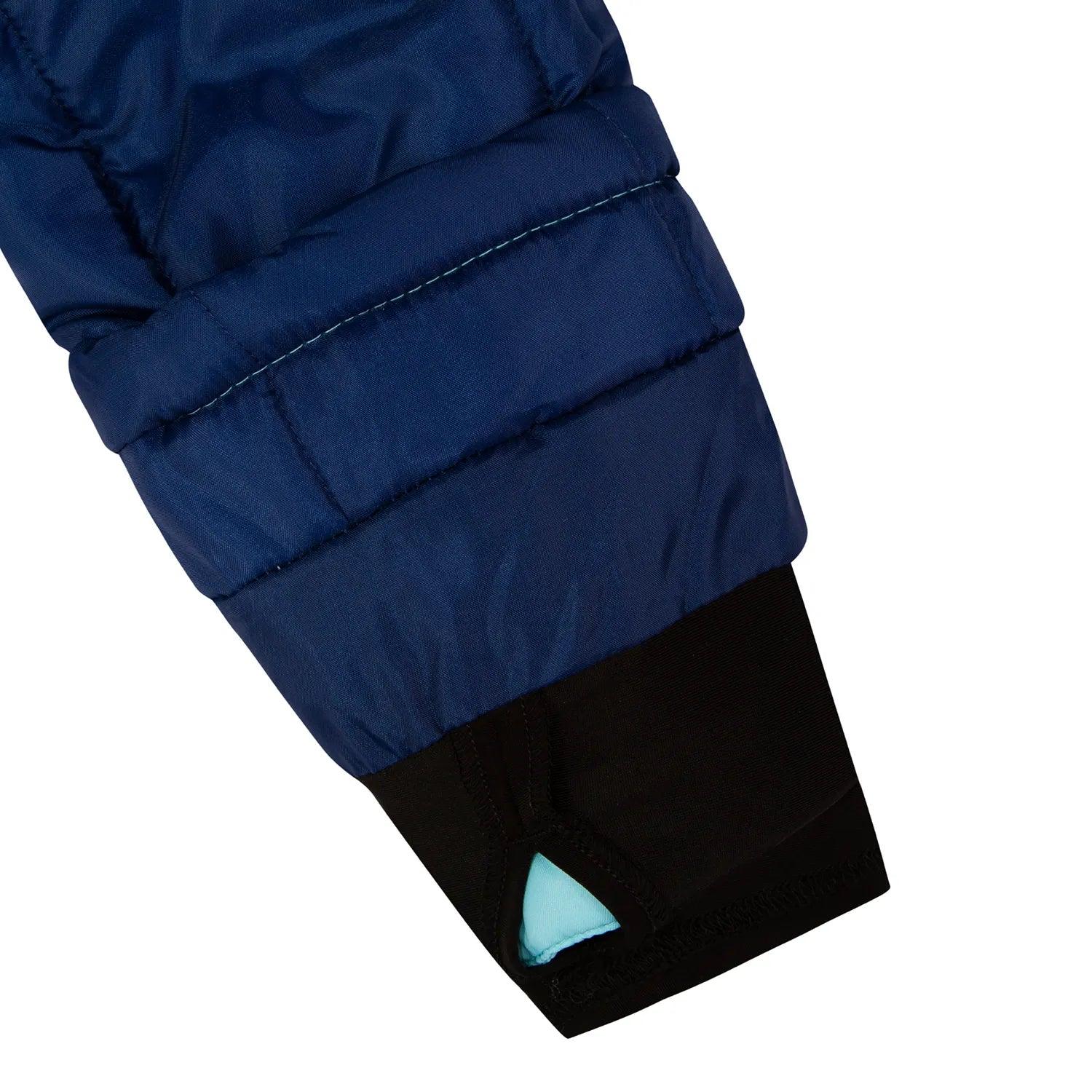 Gusti Girls Winter Snowsuit with Polkadot Design - Waterproof & Warm (Sizes 3T to 13/14 Years) - Perfect for Snow Play, Skiing & Outdoor Winter Activities