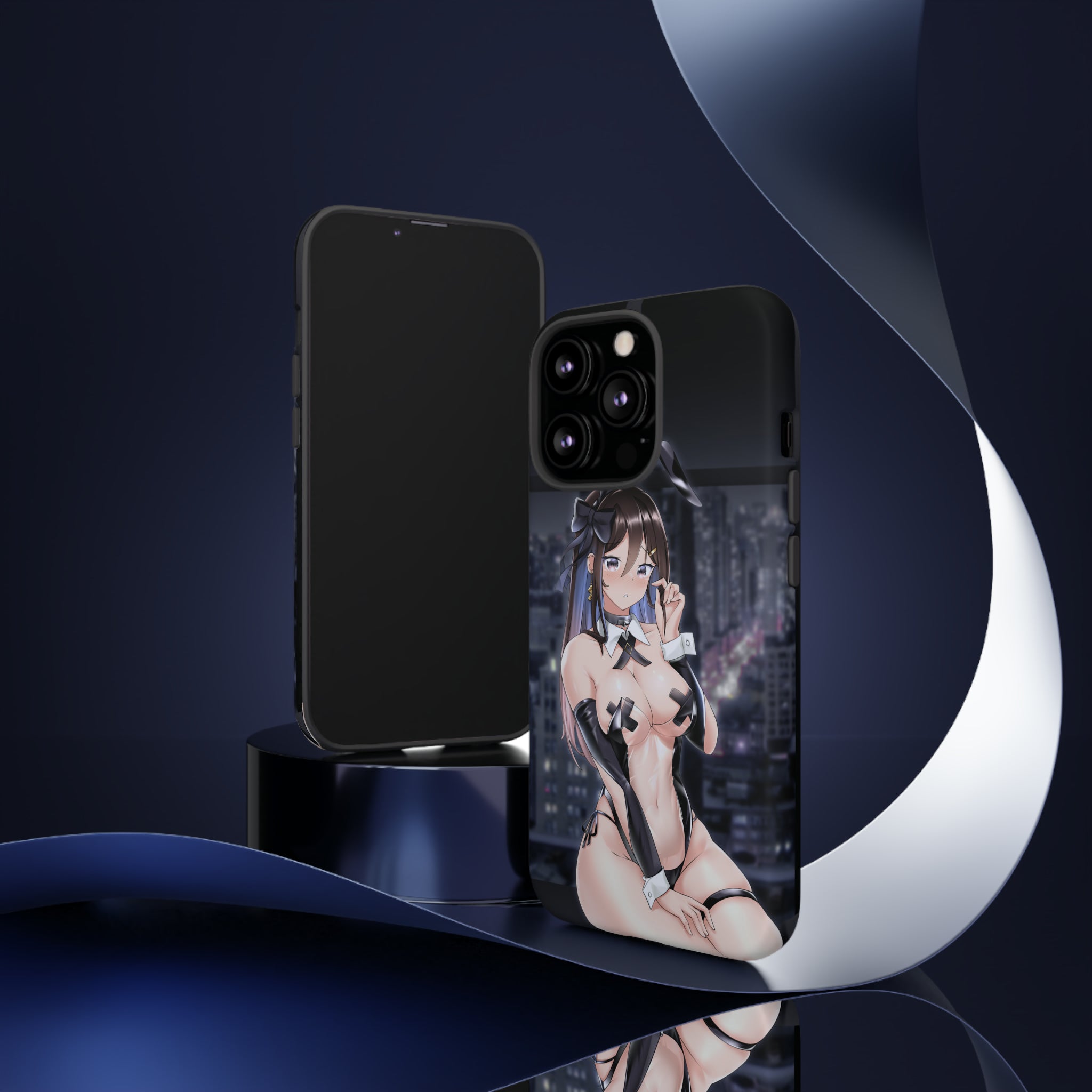Stylish PASTIES SUIT SATOMI Phone Case - Trendy Protective Cover for iPhone & Samsung - Perfect for Daily Use, Travel & Fashion Accessories
