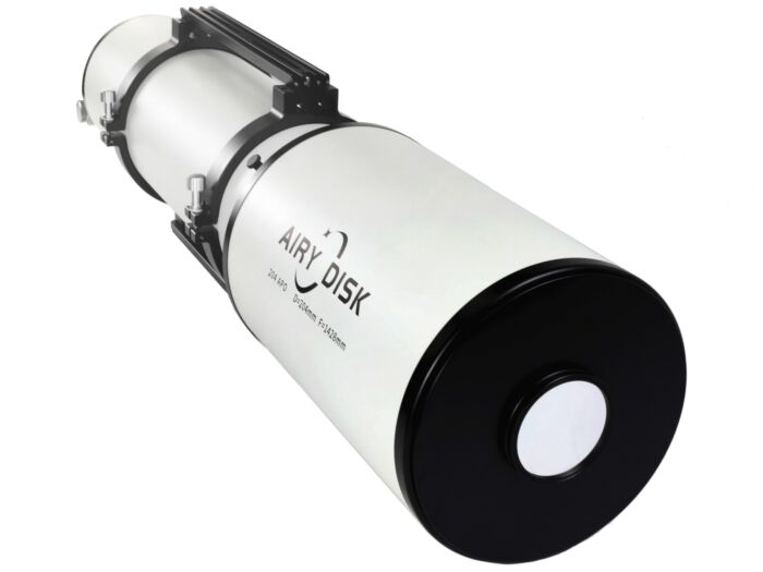 204mm f/7 Triplet ED FK61 Apochromatic Refractor Telescope - High Precision Airy Disk APO for Astrophotography & Stargazing