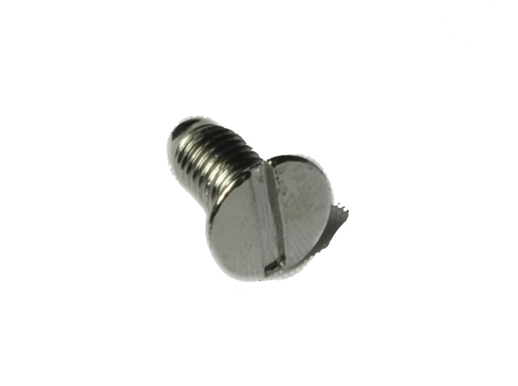 Premium Sewing Machine Needle Plate Screw - Replacement Part for Singer, Brother & Janome - Durable Metal Construction - Perfect for Quilting, Dressmaking & DIY Sewing Projects