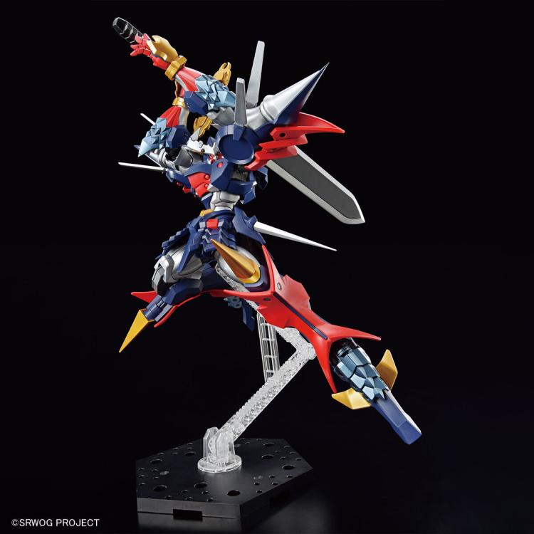 Bandai Super Robot Wars OG HG DyGenGuar 1/144 Scale Model Kit - Perfect for Collectors & Anime Fans | Build & Display for Home or Office Decor