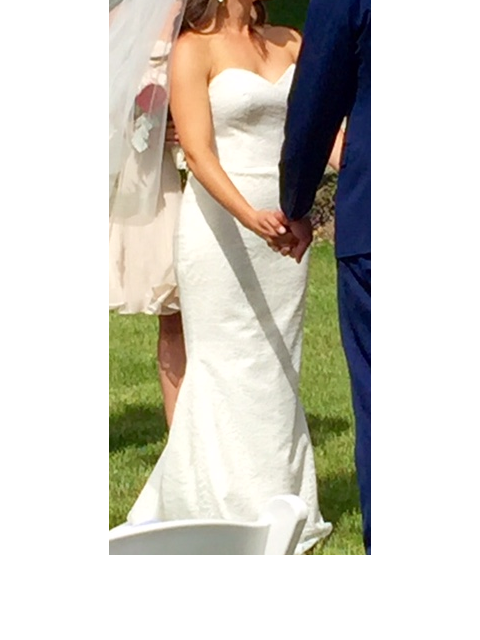 Hayley Paige Bella Candi Blush Wedding Gown - Elegant A-Line Bridal Dress for Romantic Ceremonies & Formal Events