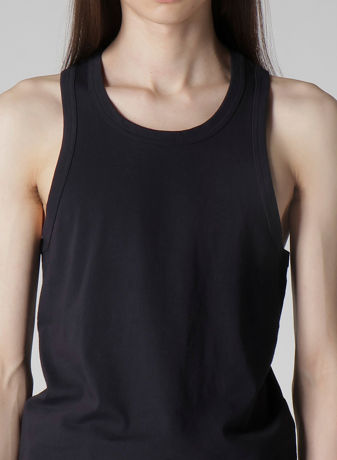 Soft Cotton Single Jersey Tank Top for Women - Breathable & Comfortable Summer Casual Wear