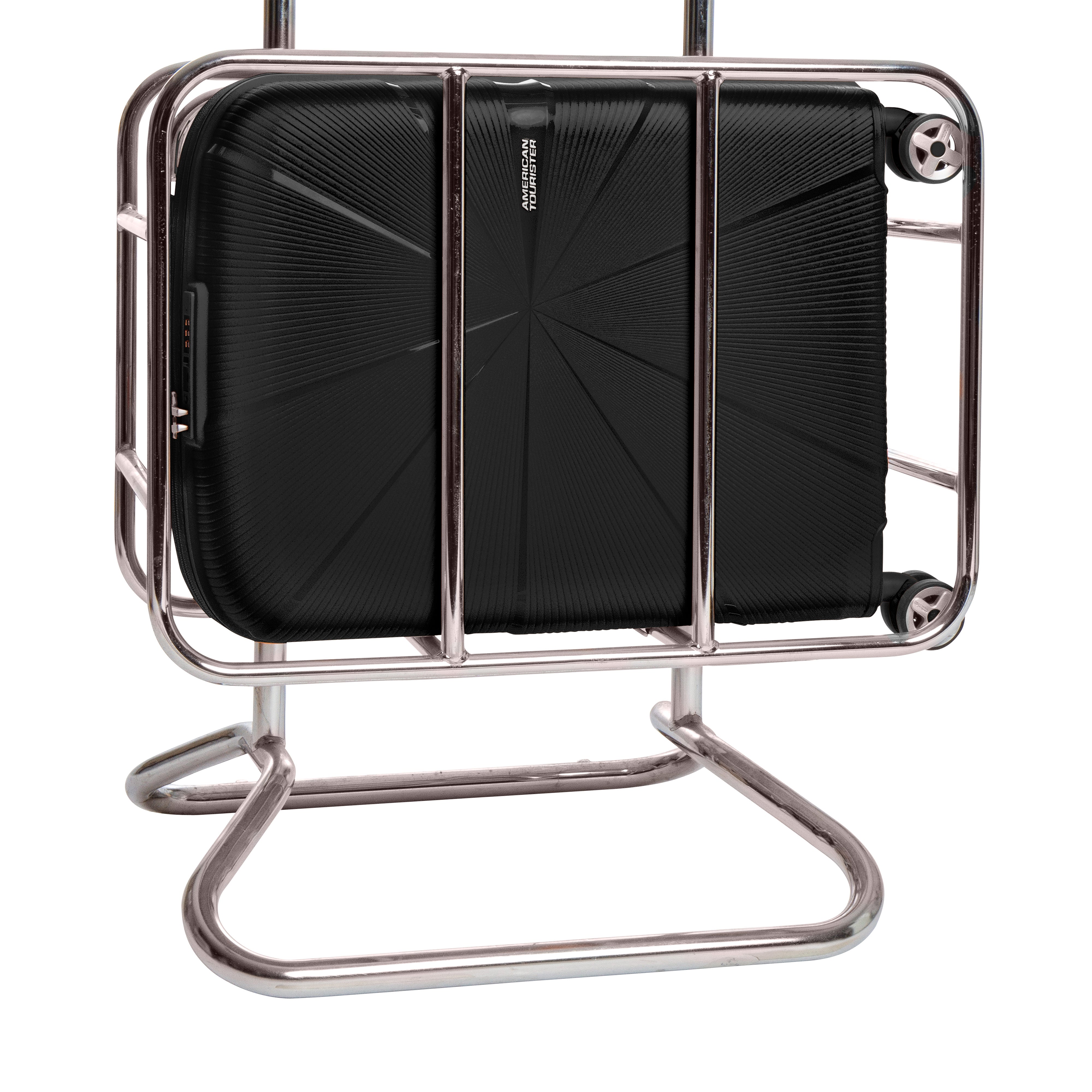 American Tourister StarVibe Spinner Carry On Expandable Luggage - Lightweight 20
