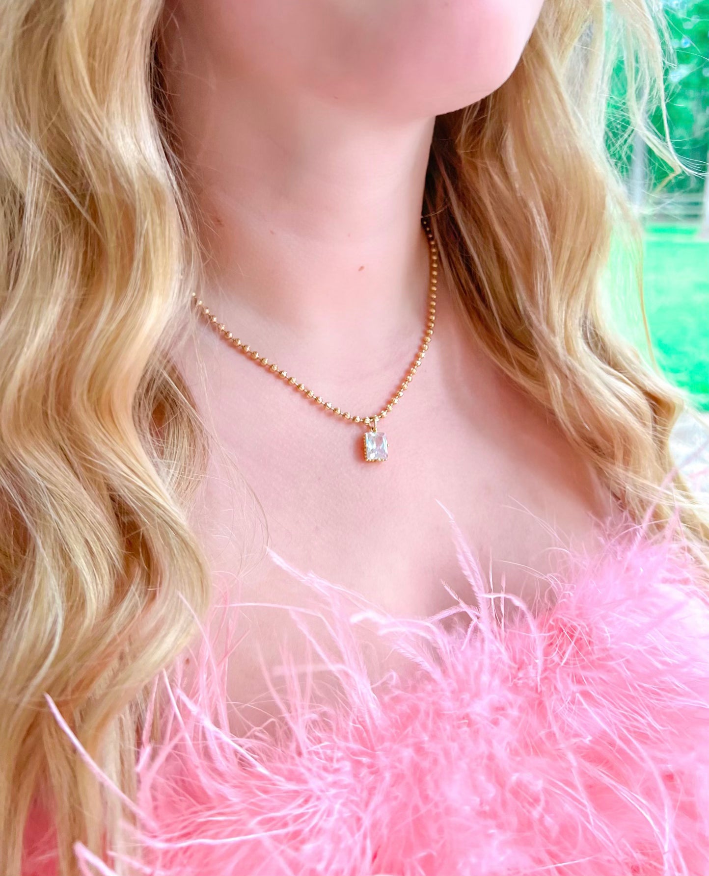Rodeo Western Cowgirl Necklace - Handmade Turquoise & Silver Horse Pendant for Women - Perfect for Country Concerts, Rodeo Events & Western Fashion