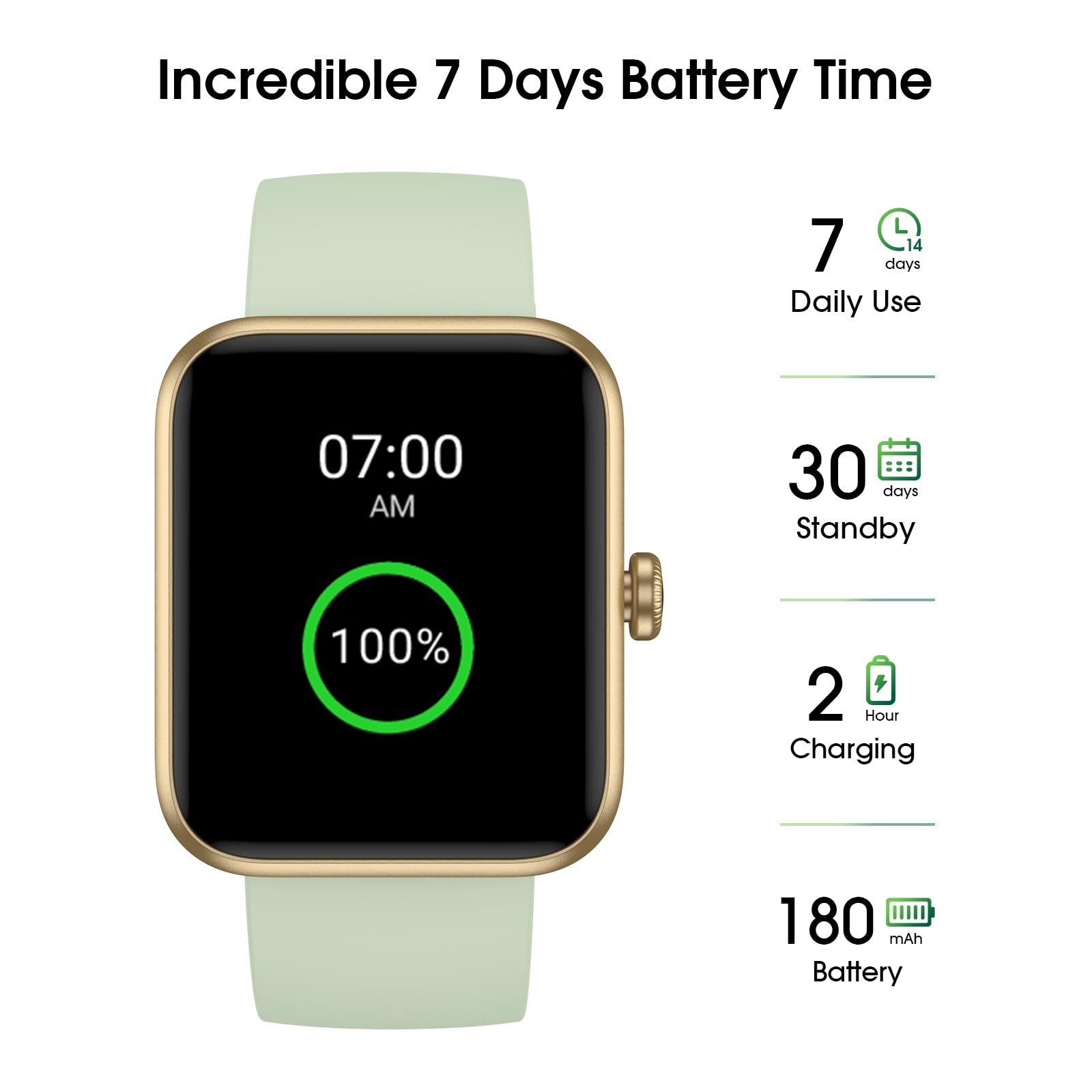 Smart Watch for Men & Women - 45mm Touchscreen Fitness Tracker with Heart Rate Monitor, Blood Oxygen & Sleep Tracking | IP68 Waterproof | Compatible with Android & iOS | Perfect for Workouts, Running & Daily Activity Tracking