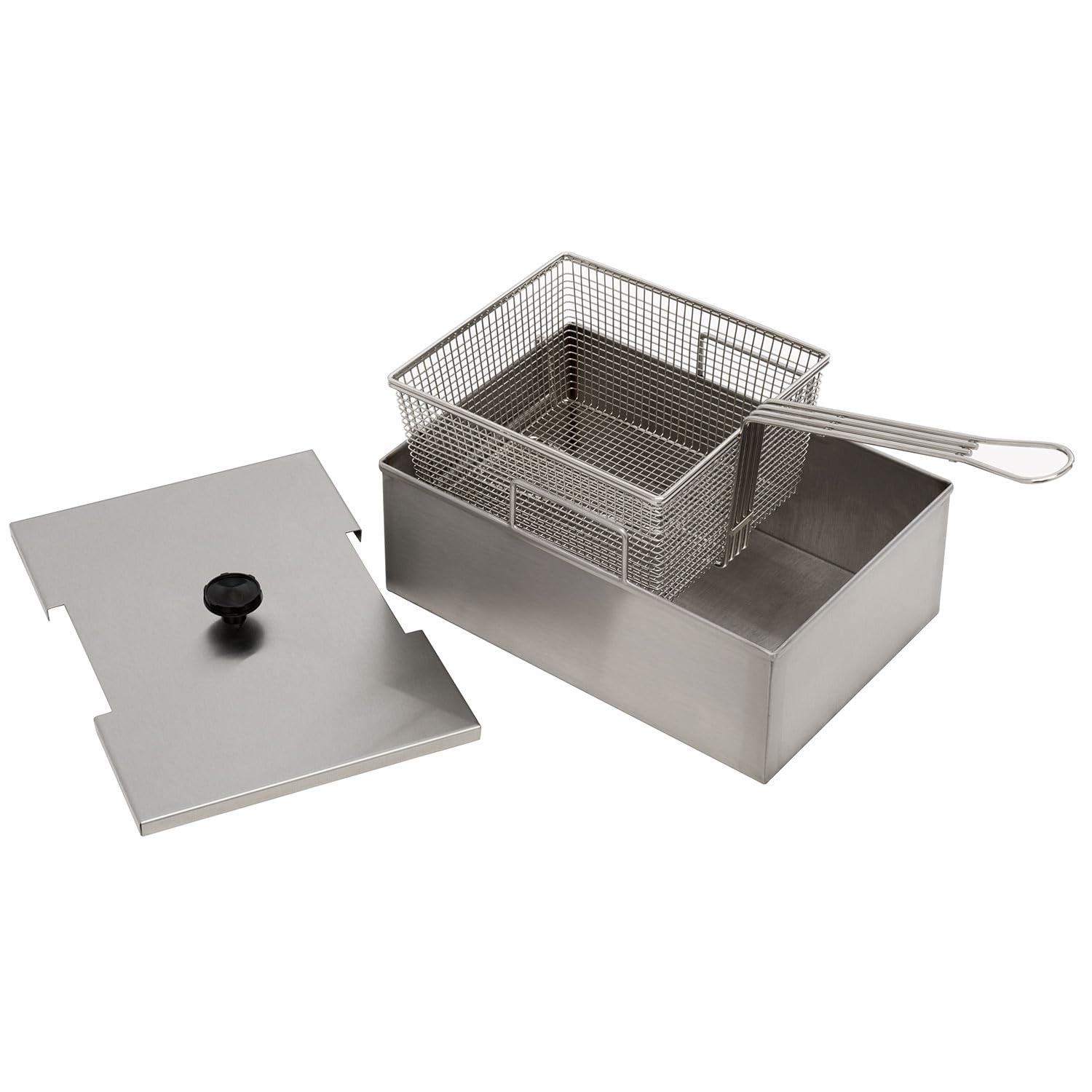 Premium Steamer & Fryer Basket Set - Stainless Steel Kitchen Gadgets for Healthy Cooking | Perfect for Steaming Vegetables, Frying Foods & Meal Prep