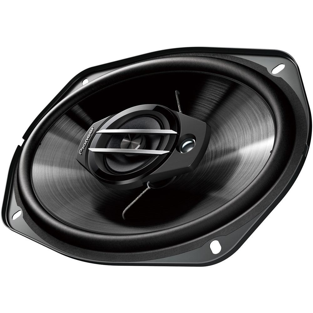 Pioneer TS-G6930F 800W Max (90W RMS) 6x9 Inch 3-Way Coaxial Car Speakers - Premium Sound for Cars, Trucks & SUVs - Perfect for Upgrading Factory Audio System & Enhancing Road Trip Music Experience