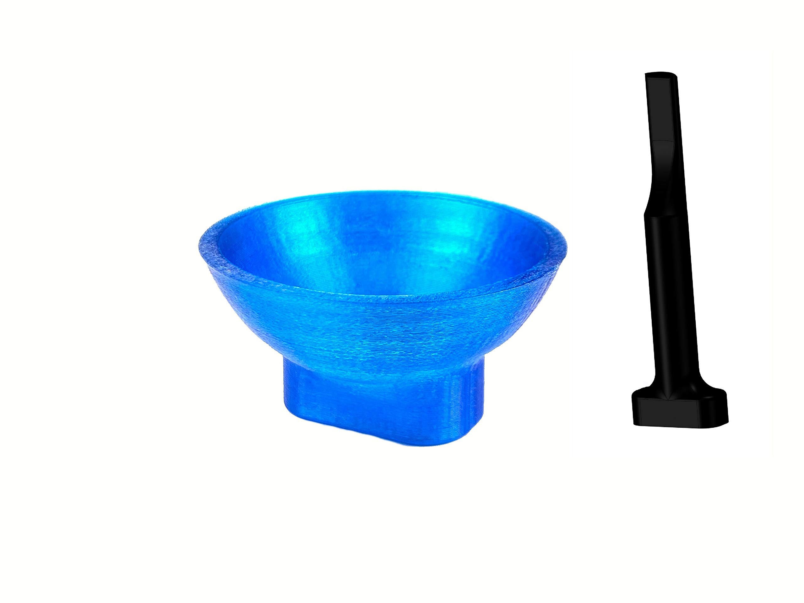 PAX 2 & 3 Funnel with Custom Tamp Tool - Perfect for Easy Herb Loading & Vaporizer Maintenance
