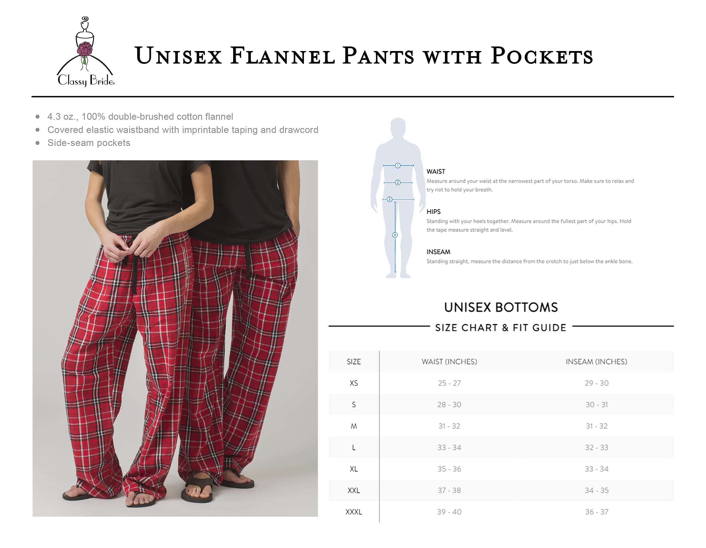 Bride and Groom Matching Pajama Set - Black & White Plaid Couples Pajamas - Perfect Wedding Gift for Newlyweds - Cozy Lounge Wear for Honeymoon and Anniversary Celebrations