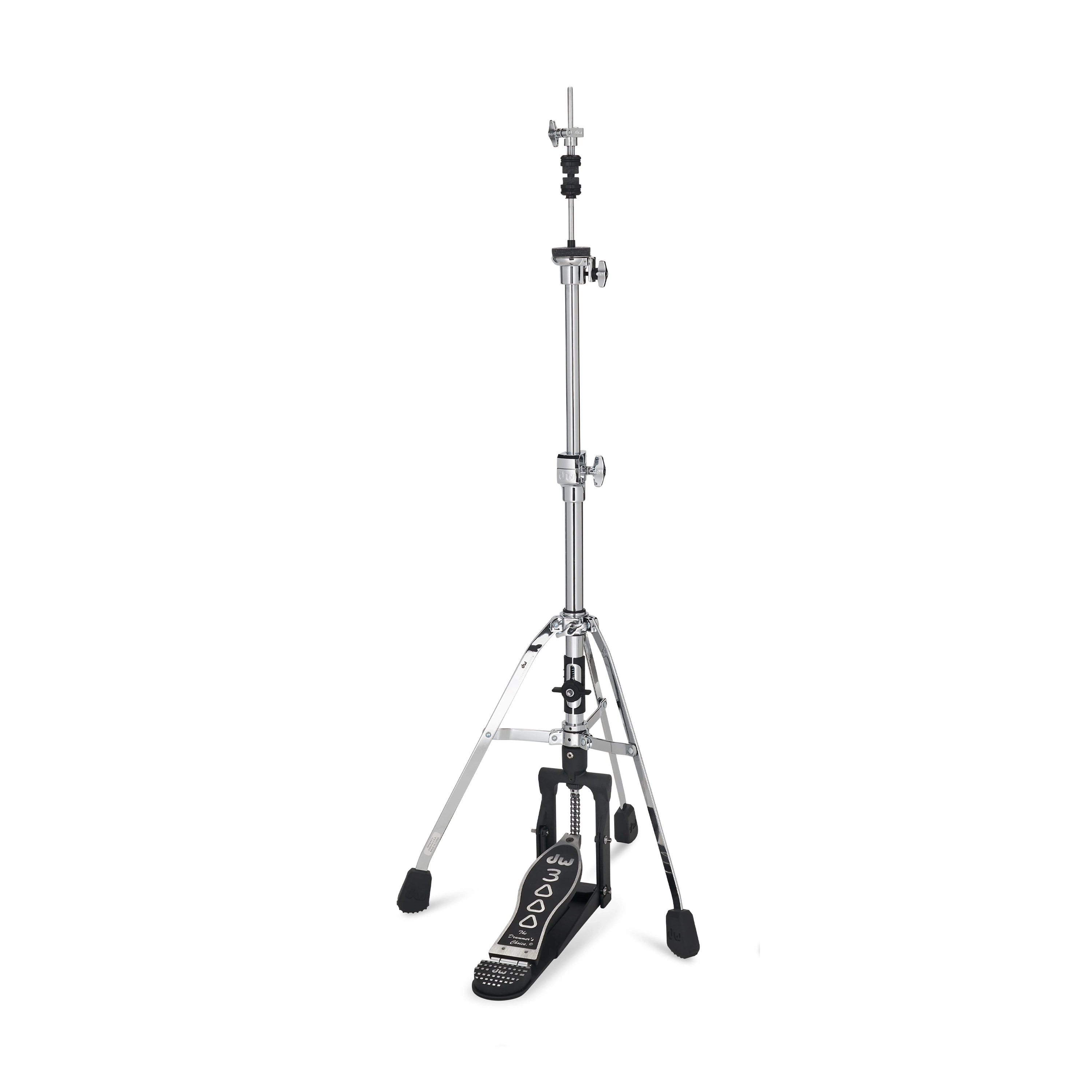 DW 3000 Series Single Braced Hi Hat Stand - Professional Drum Hardware for Live Performances & Studio Recording - Perfect for Drummers and Music Enthusiasts