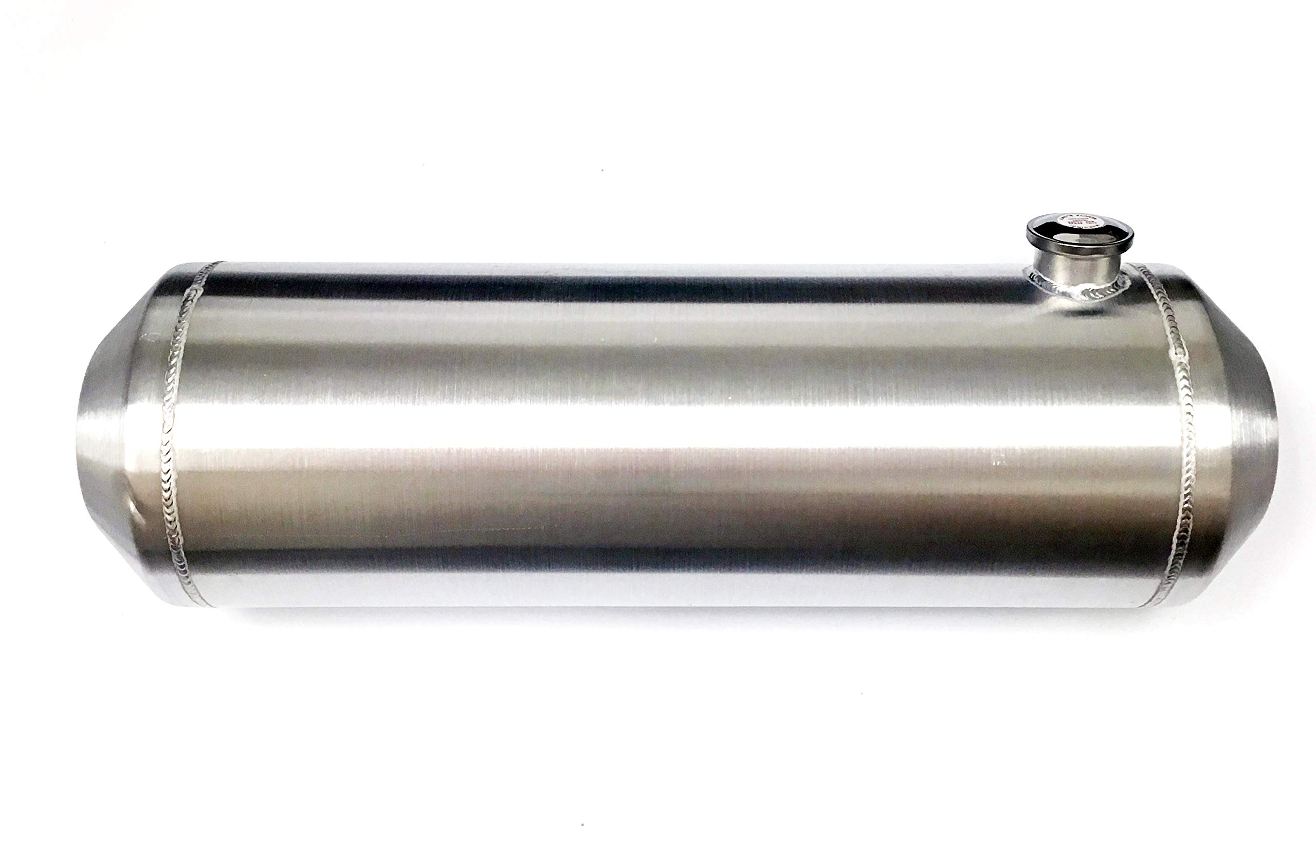 11 Gallon Round Spun Aluminum Fuel Gas Tank - 10