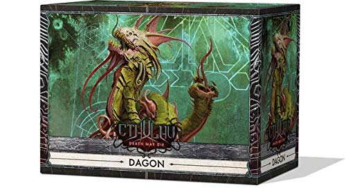 CMON: Death May Die - Unspeakable Box Expansion (Kickstarter Exclusive) | Horror Board Game Expansion for Adults | Perfect for Game Nights & Collector's Displays