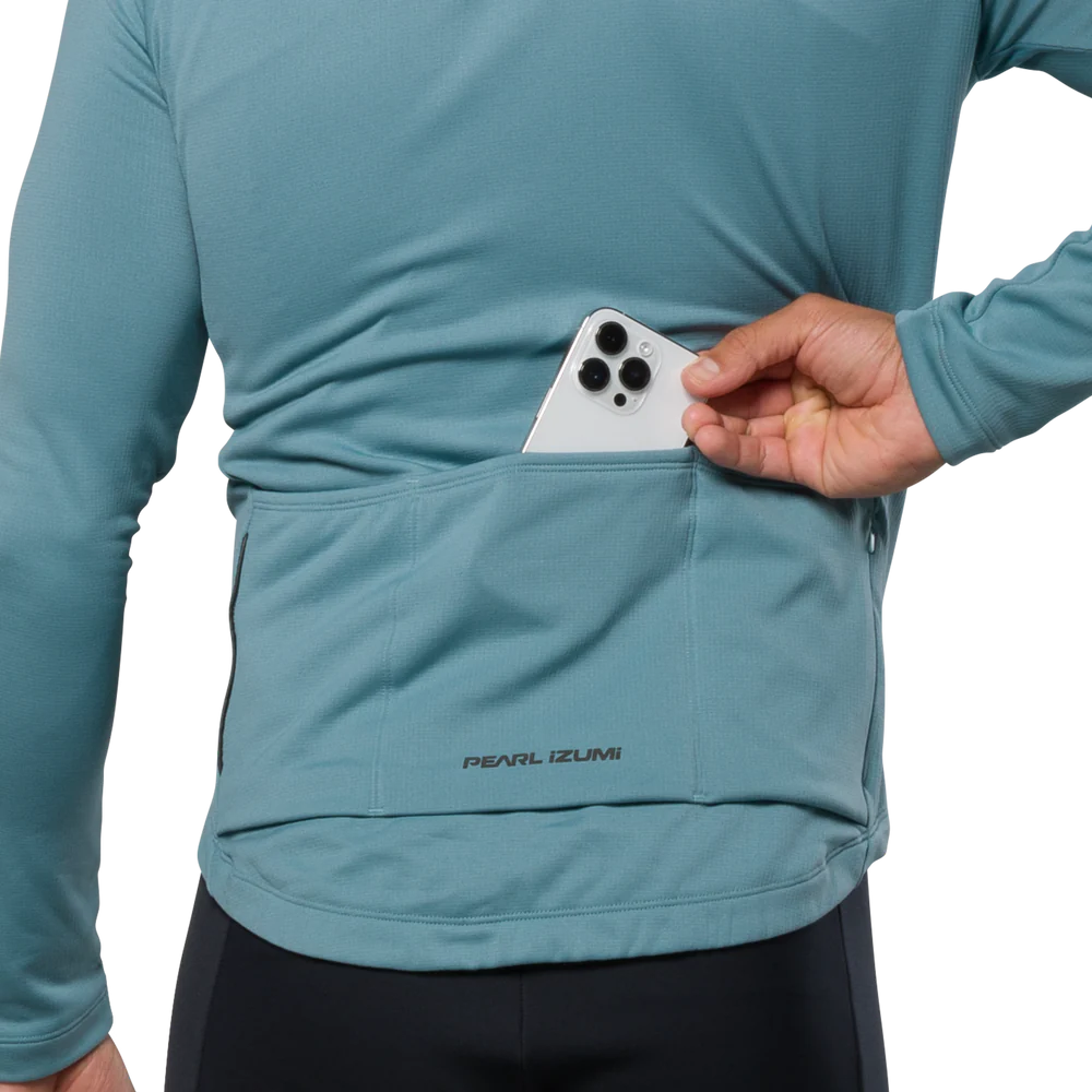 Men's Attack Thermal Jersey - Winter Running & Outdoor Sports Base Layer - Warm & Breathable for Cold Weather Workouts & Hiking