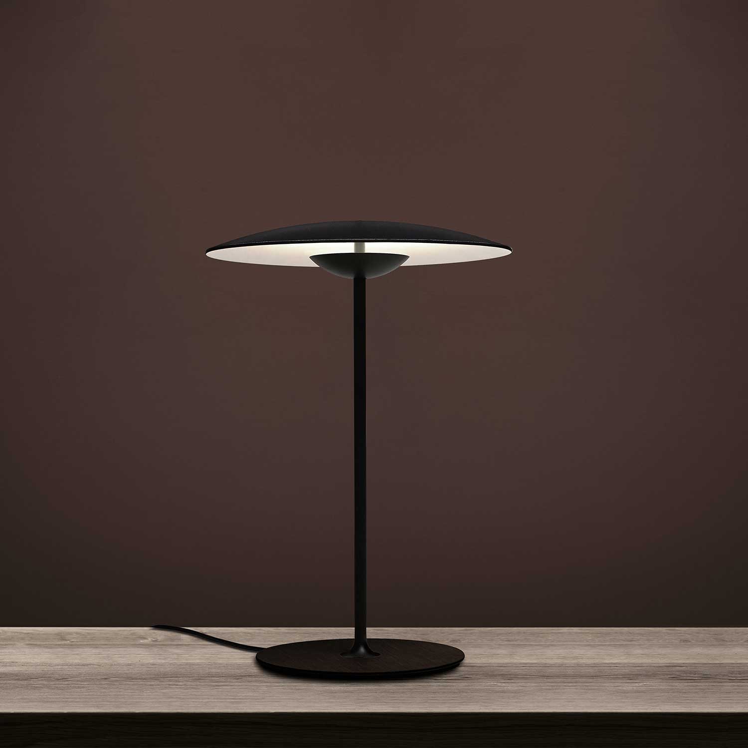 Ginger Table Lamp - Modern LED Night Light for Bedroom, Living Room, and Office - Warm White Light for Relaxation and Ambience