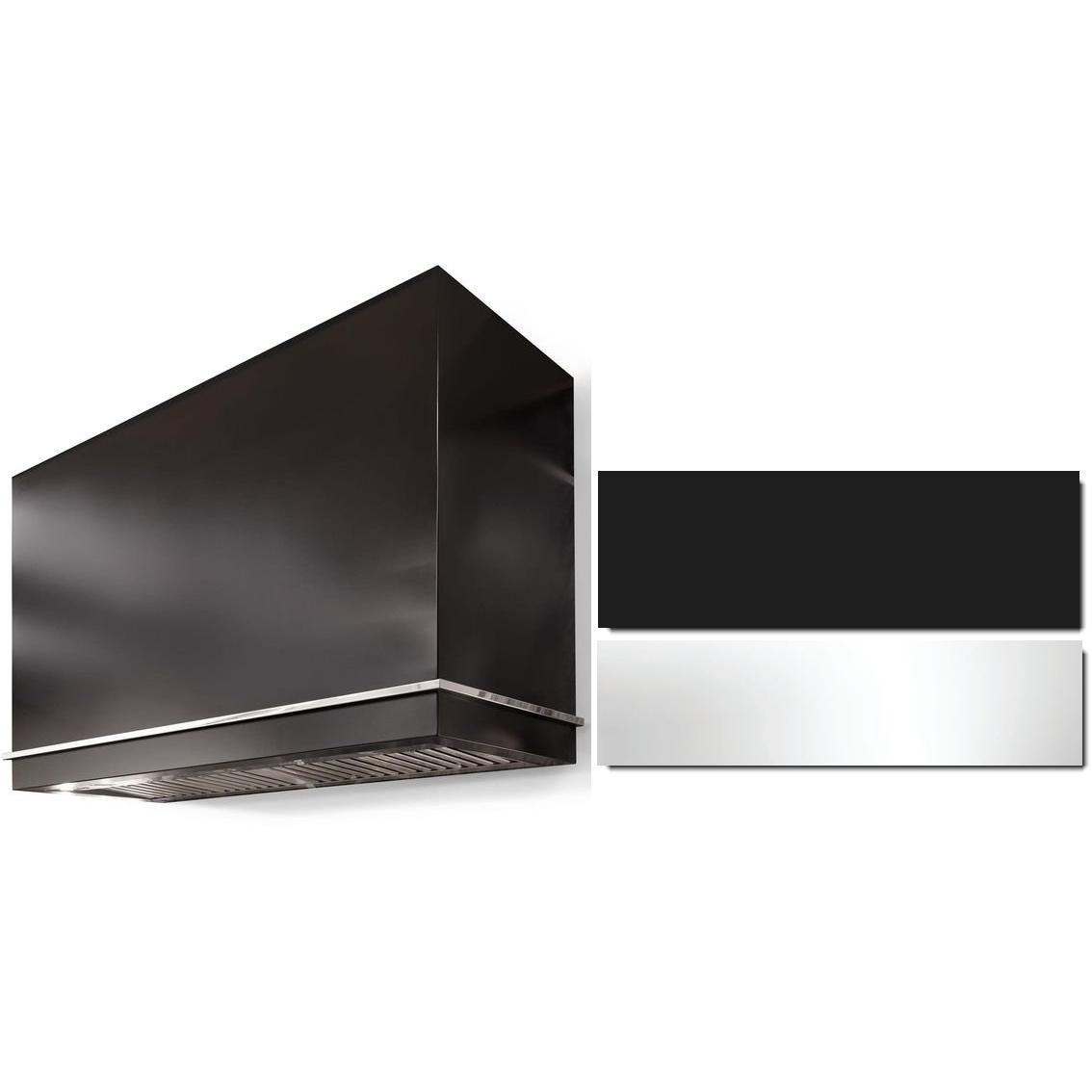 AGA 36 Inch Loge Series Wall Mount Range Hood AH3630LGEMBLPC - Professional Stainless Steel Kitchen Ventilation for Home Chefs & Cooking Enthusiasts - Perfect for Modern Kitchens & Gourmet Cooking