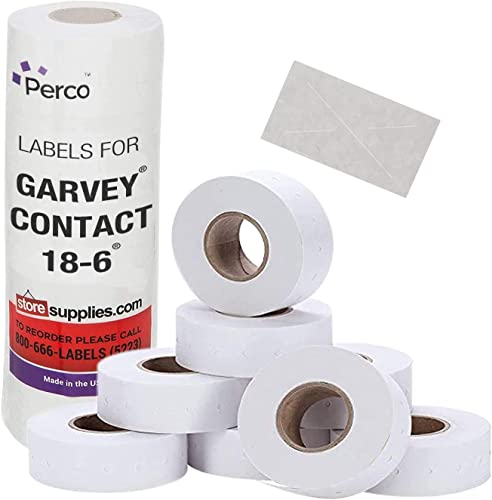 1 Sleeve - 11 Rolls - White
