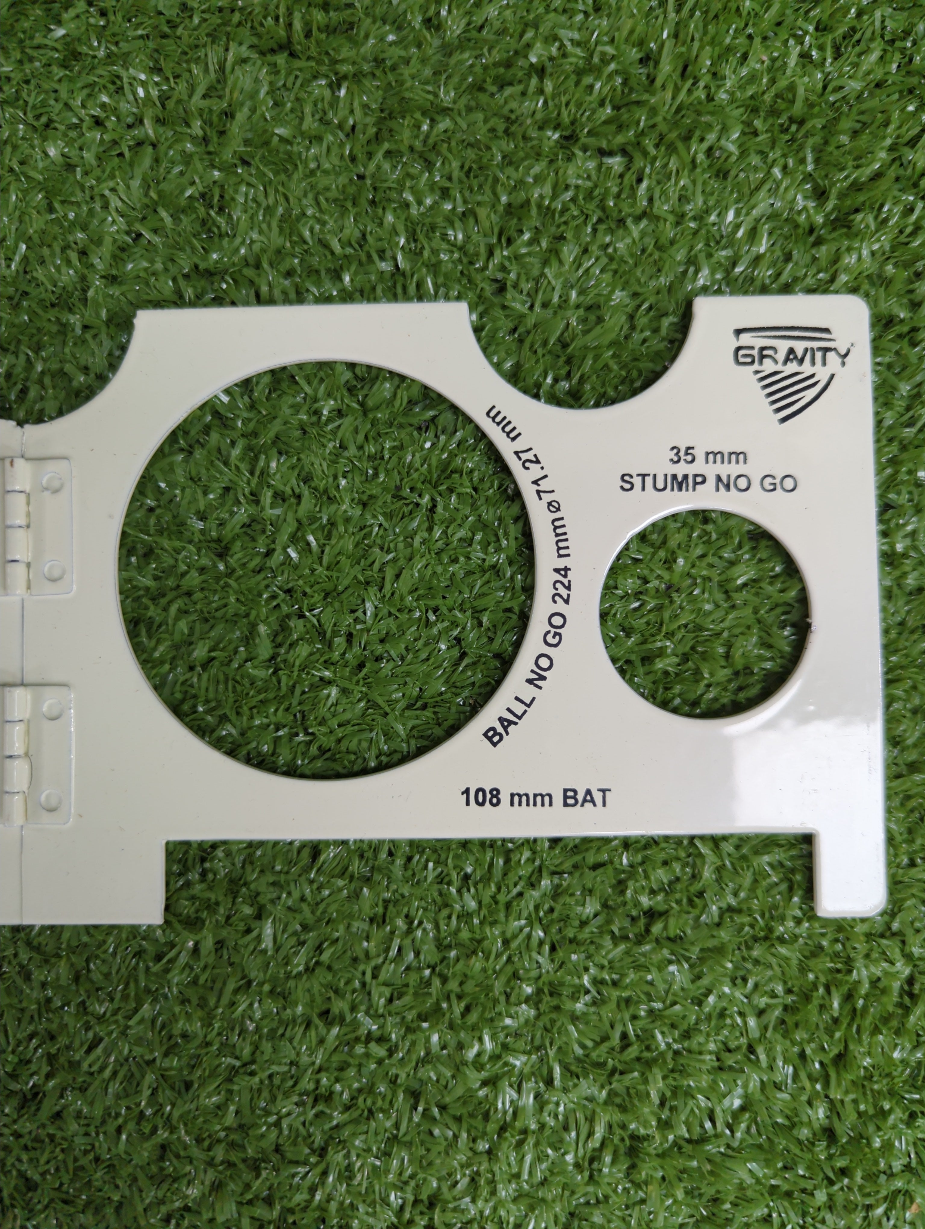 Raydn Professional Umpire Ball Gauge - Accurate Baseball & Softball Compression Tester for Umpires & Coaches - Perfect for Game Day & Practice Sessions
