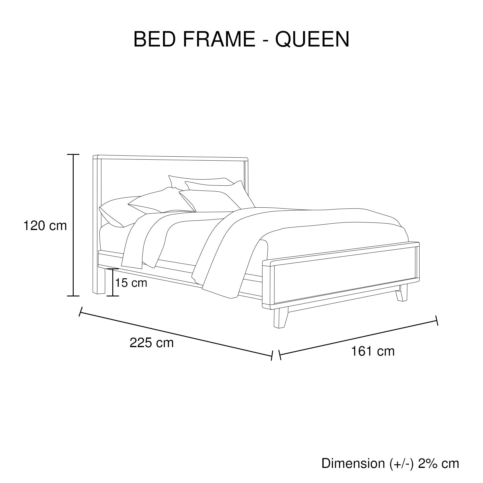 4-Piece Woodland Queen Bedroom Furniture Set in Light Brown - Perfect for Master Bedroom Decor & Cozy Cabin Retreats