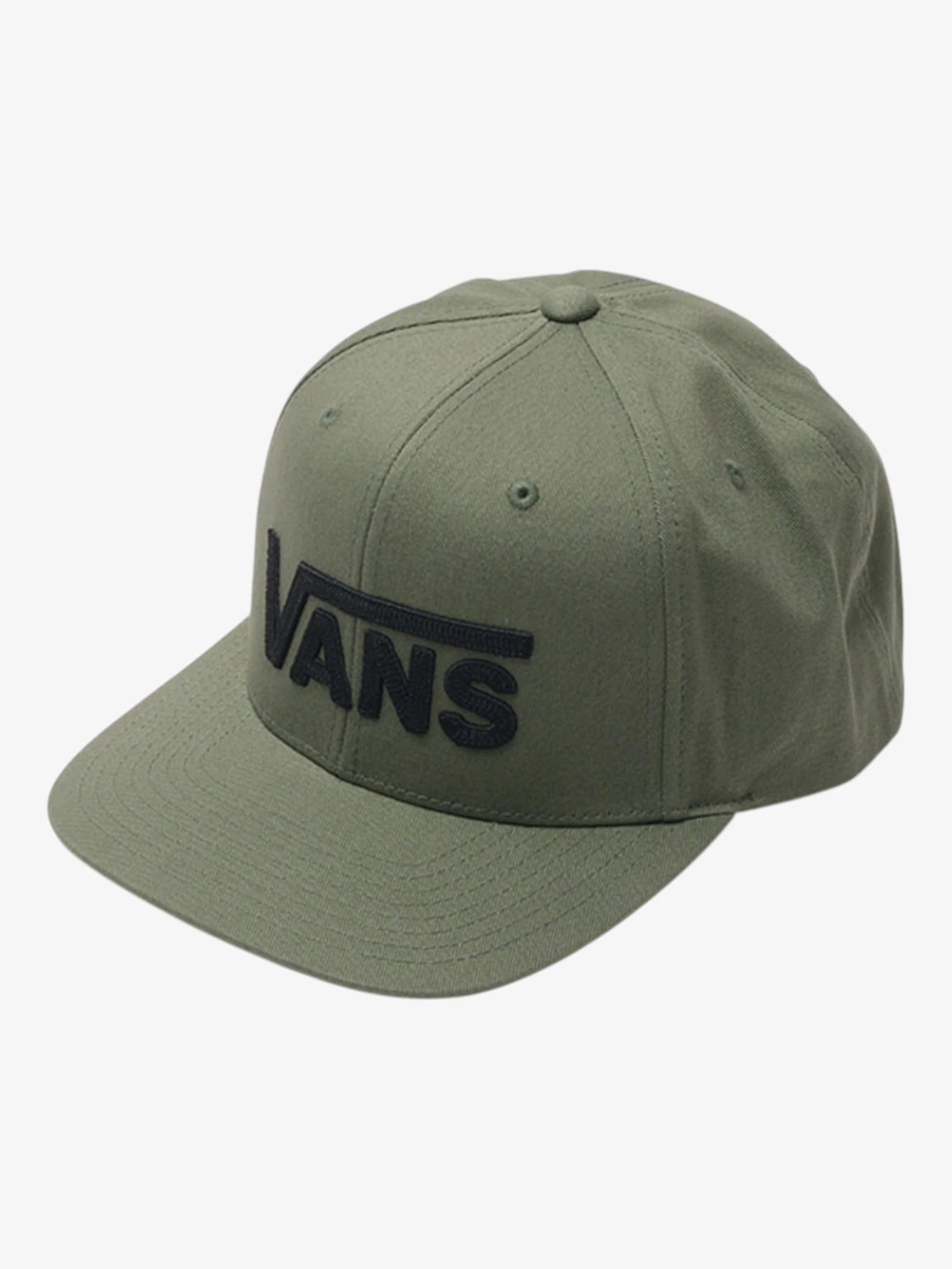 Vans Drop V II Green Snapback Hat - Stylish & Comfortable Baseball Cap for Men & Women - Perfect for Casual Wear, Street Fashion & Outdoor Activities
