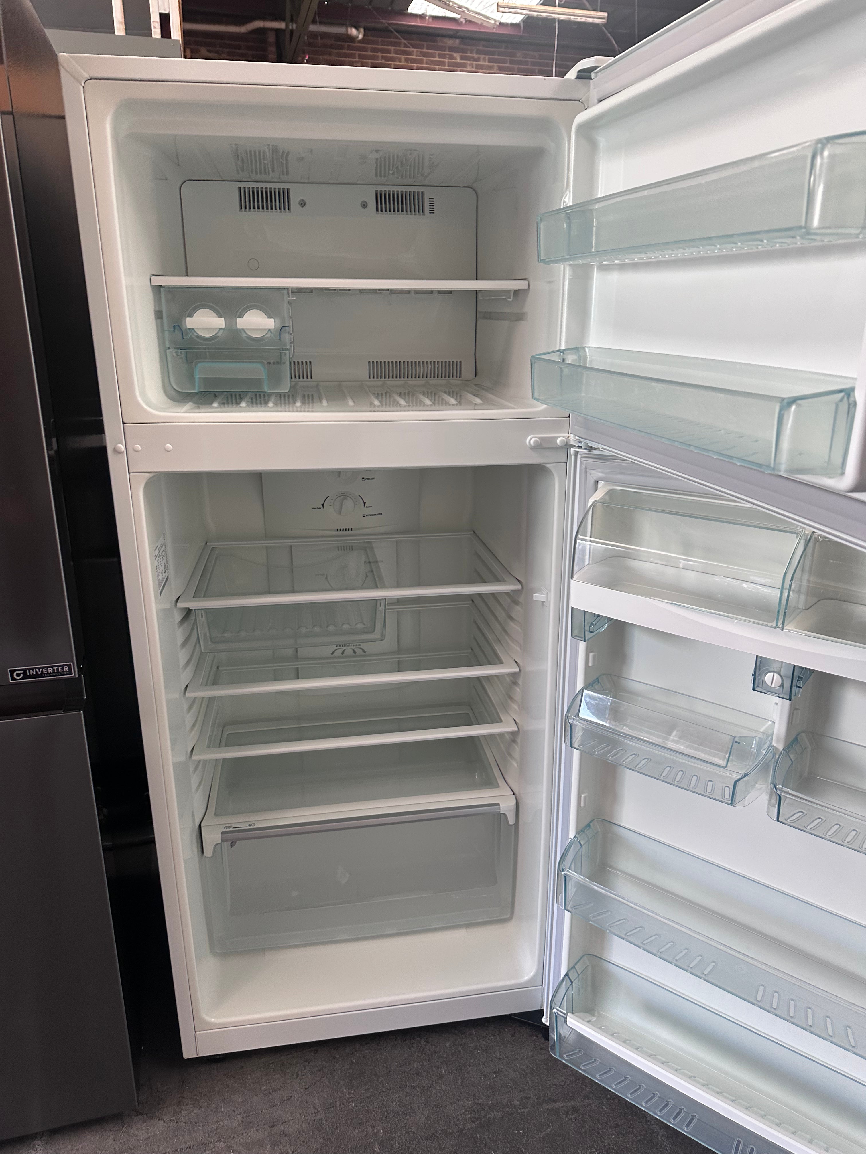 Westinghouse 420L Top Mount Refrigerator - Energy Efficient, Spacious Design [Certified Refurbished] | Perfect for Home, Office & Small Business Use
