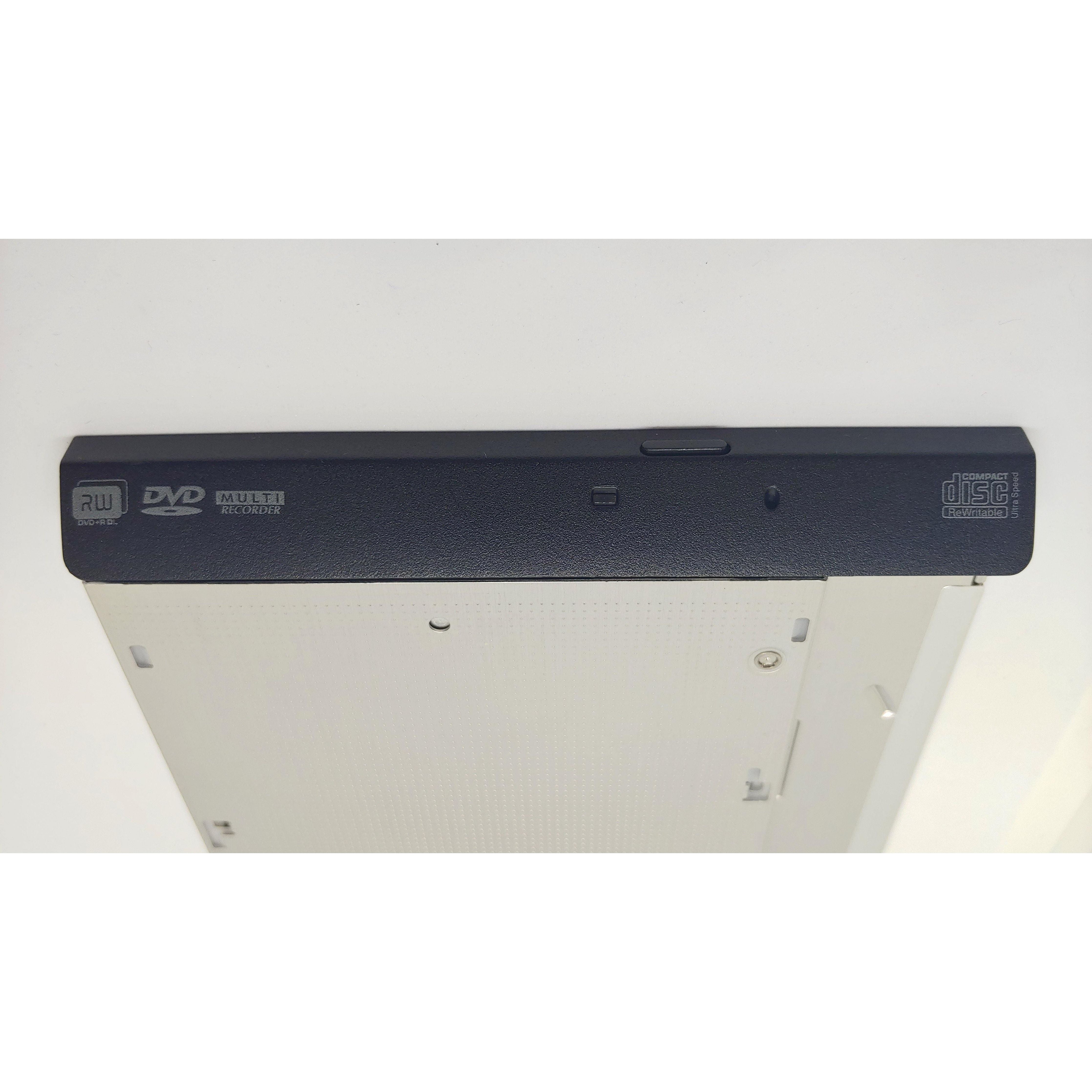 Hitachi LG GT32N LGE DMGT31N(B) DVD±RW DL Optical Drive - Compatible with Laptops & PCs for Data Backup, Media Playback & Disc Burning