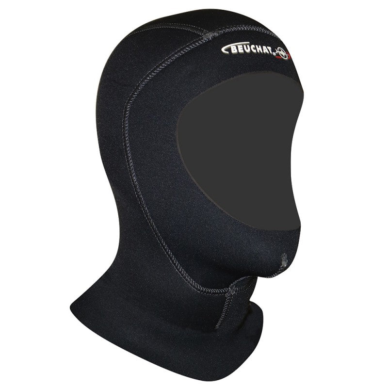 Beuchat 5mm Neoprene Diving Hood for Men - Warm & Comfortable Scuba Snorkeling Hood for Cold Water Diving