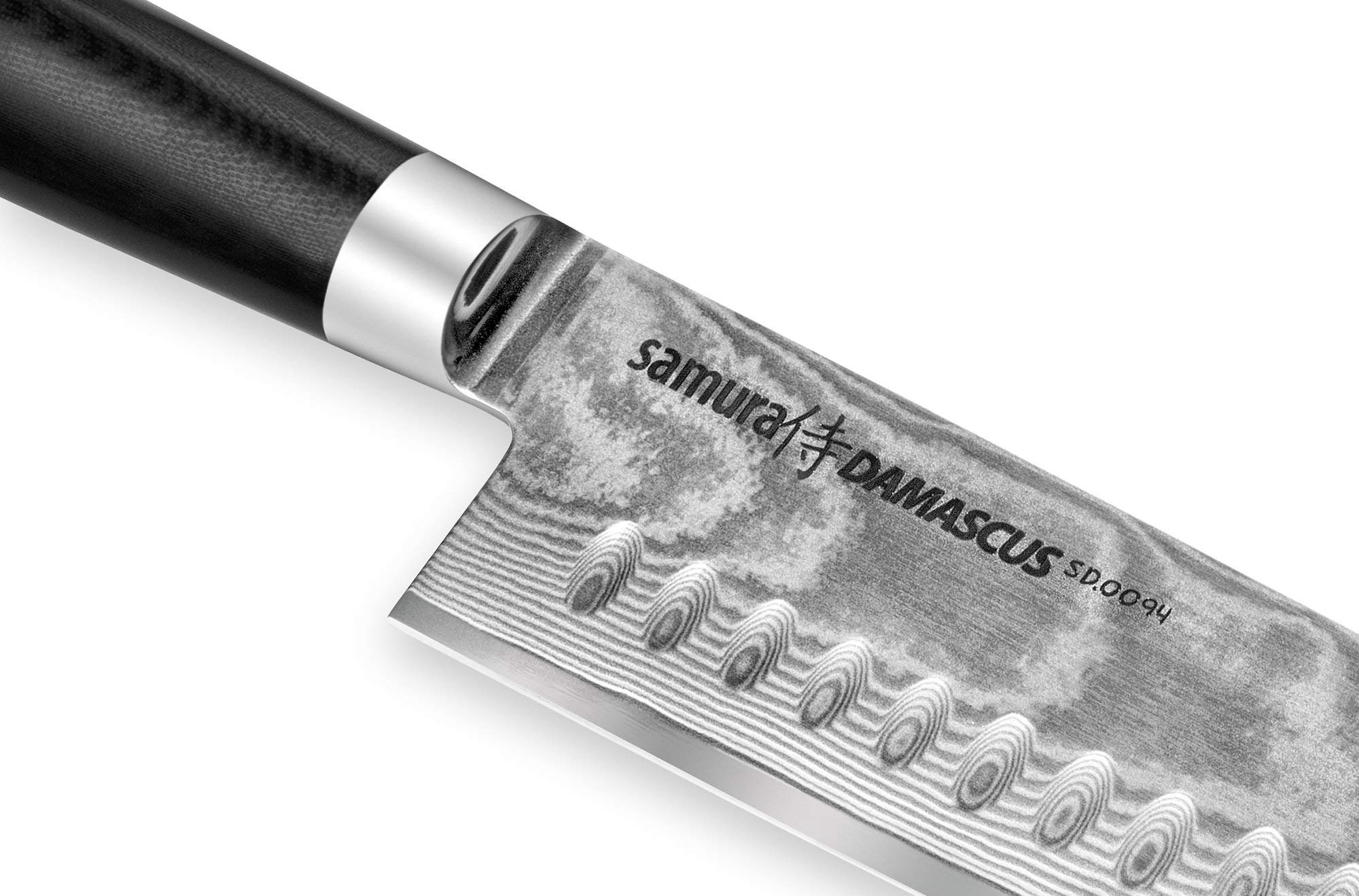 Premium SAMURA DAMASCUS Santoku Knife 7.0