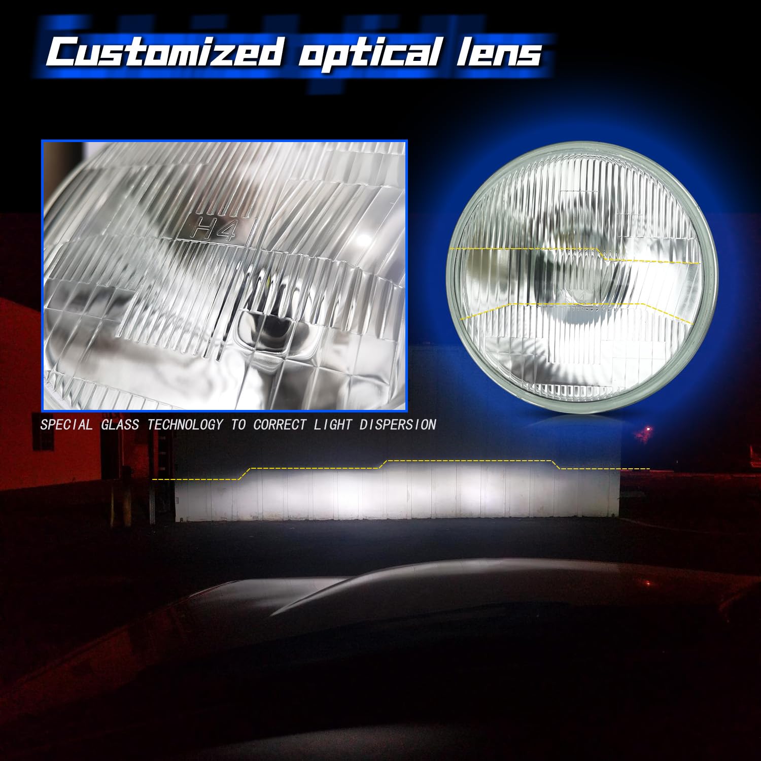 Porsche 944 1983-1991 Headlight Conversion Kit - 7