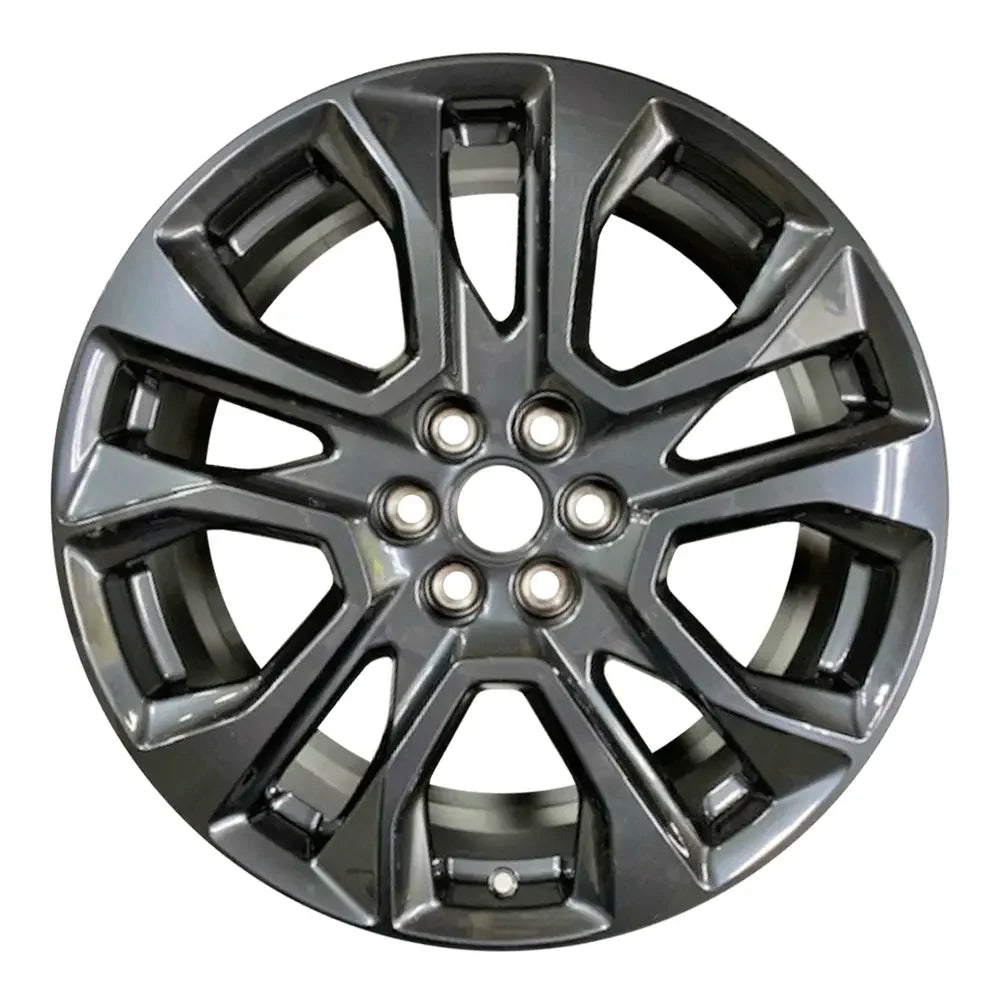 20 Inch Chevy Traverse Rim ALY05846 2018-2021 Charcoal OEM Wheels 84181227 - Perfect Replacement for Chevy Traverse SUVs, Enhances Vehicle Style & Performance