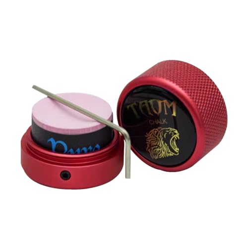 Red Holder with Chalk