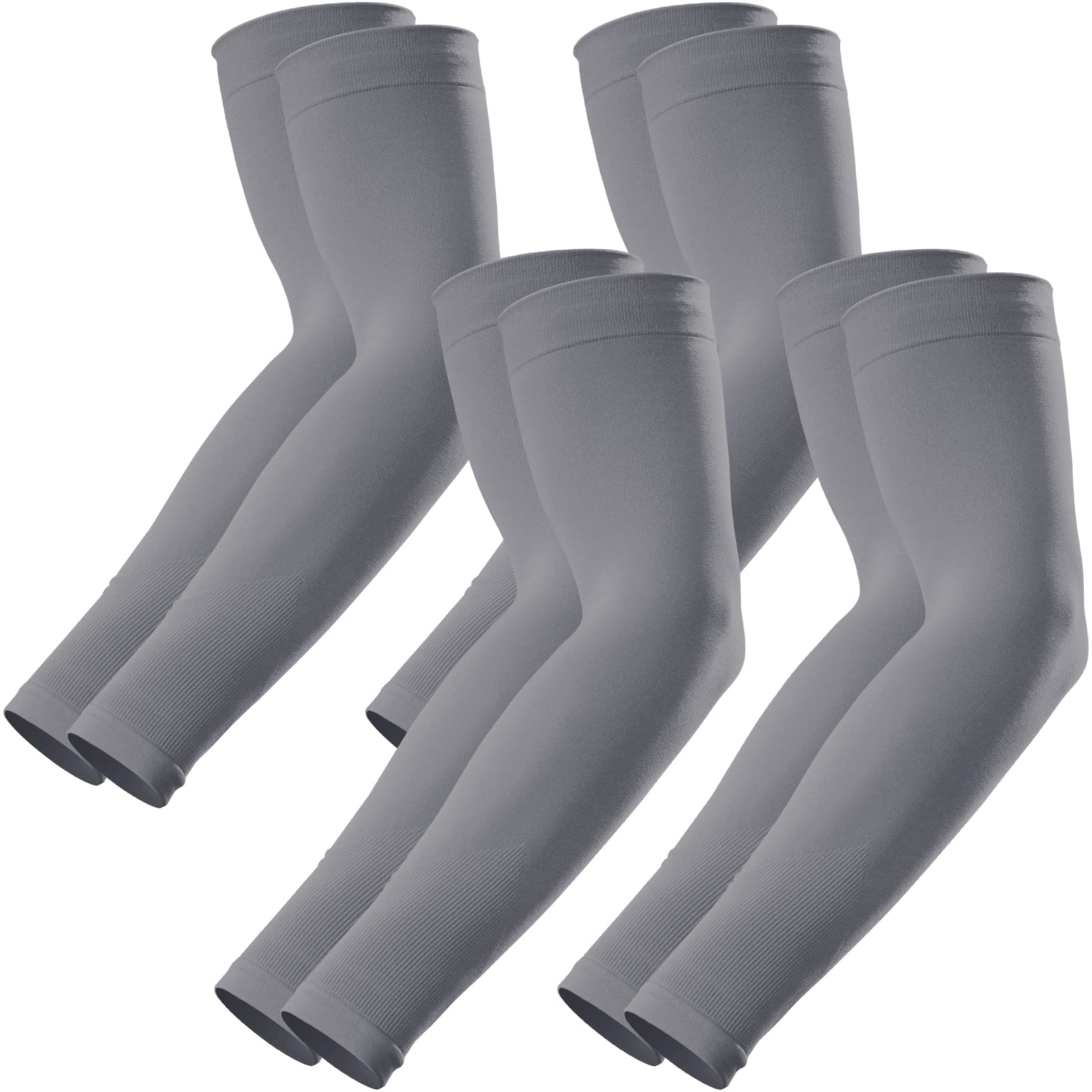 GOUNOD Compression Arm Sleeves for Men & Women - UV Protection Sun Sleeves for Work, Sports & Outdoor Activities | Breathable & Moisture-Wicking Arm Covers for Gardening, Running, Cycling & Sun Protection